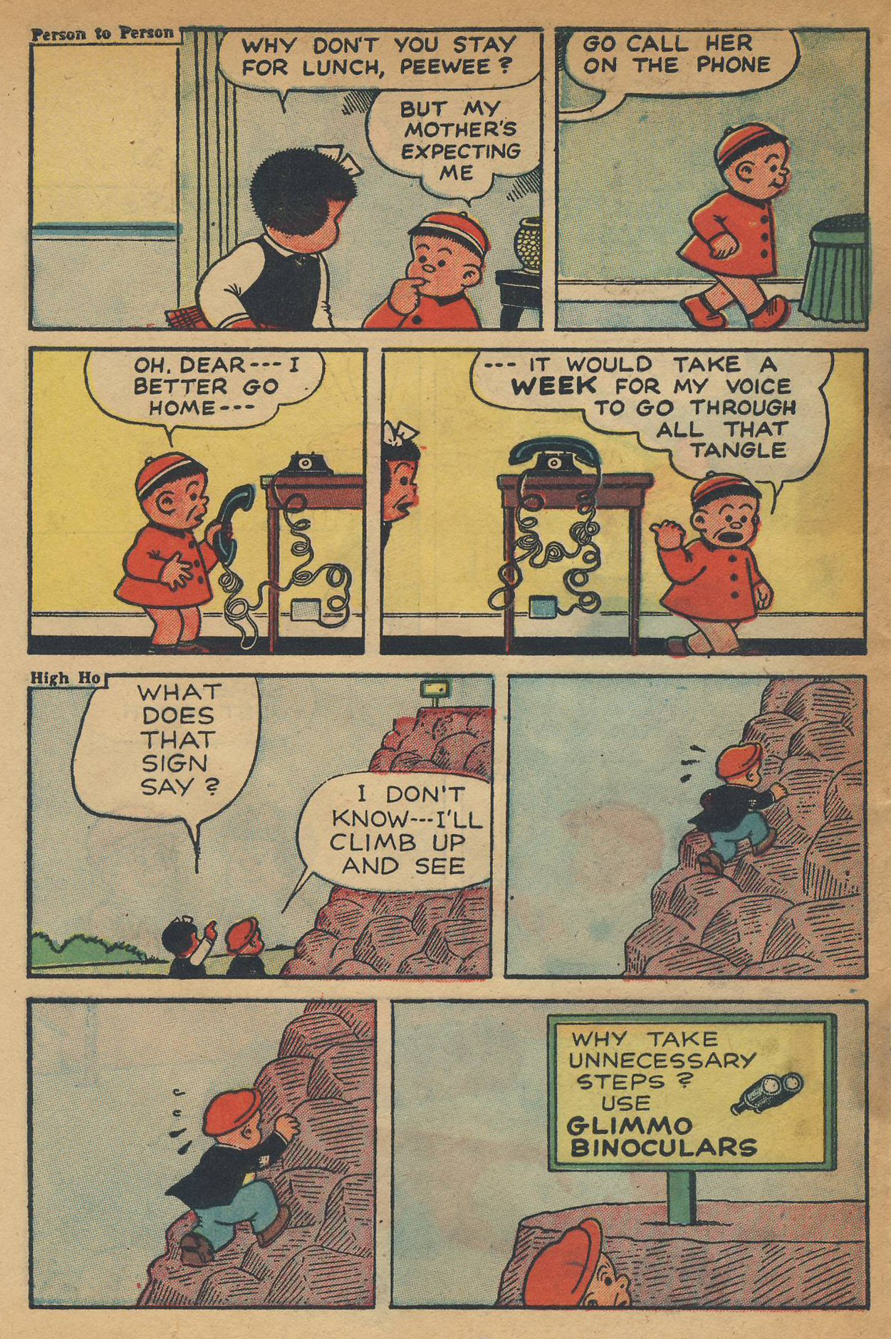 Read online Comics on Parade comic -  Issue #103 - 32