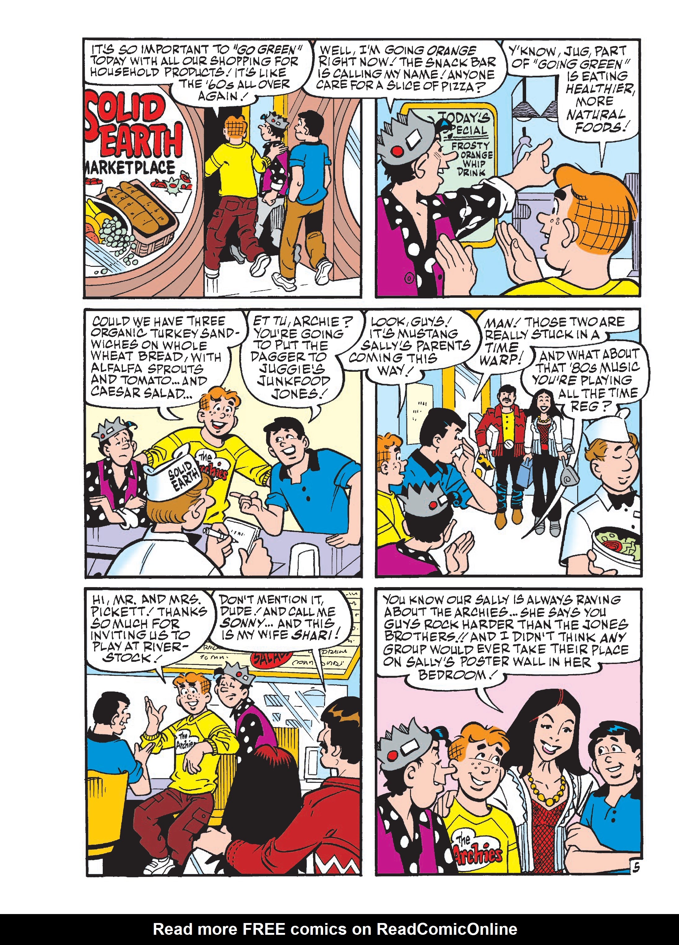 Read online Archie's Double Digest Magazine comic -  Issue #279 - 65