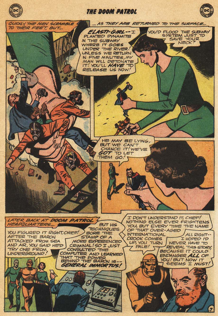 Read online Doom Patrol (1964) comic -  Issue #88 - 8