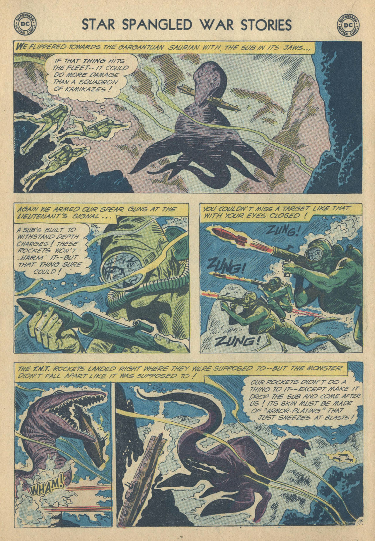 Read online Star Spangled War Stories (1952) comic -  Issue #94 - 18