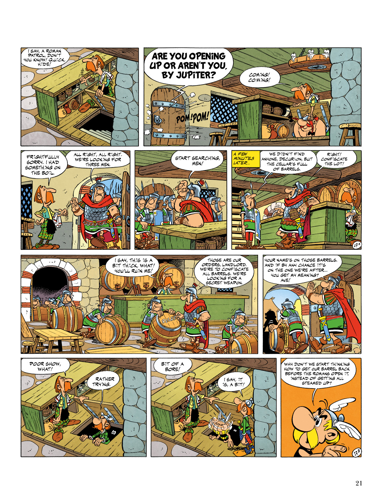 Read online Asterix comic -  Issue #8 - 22