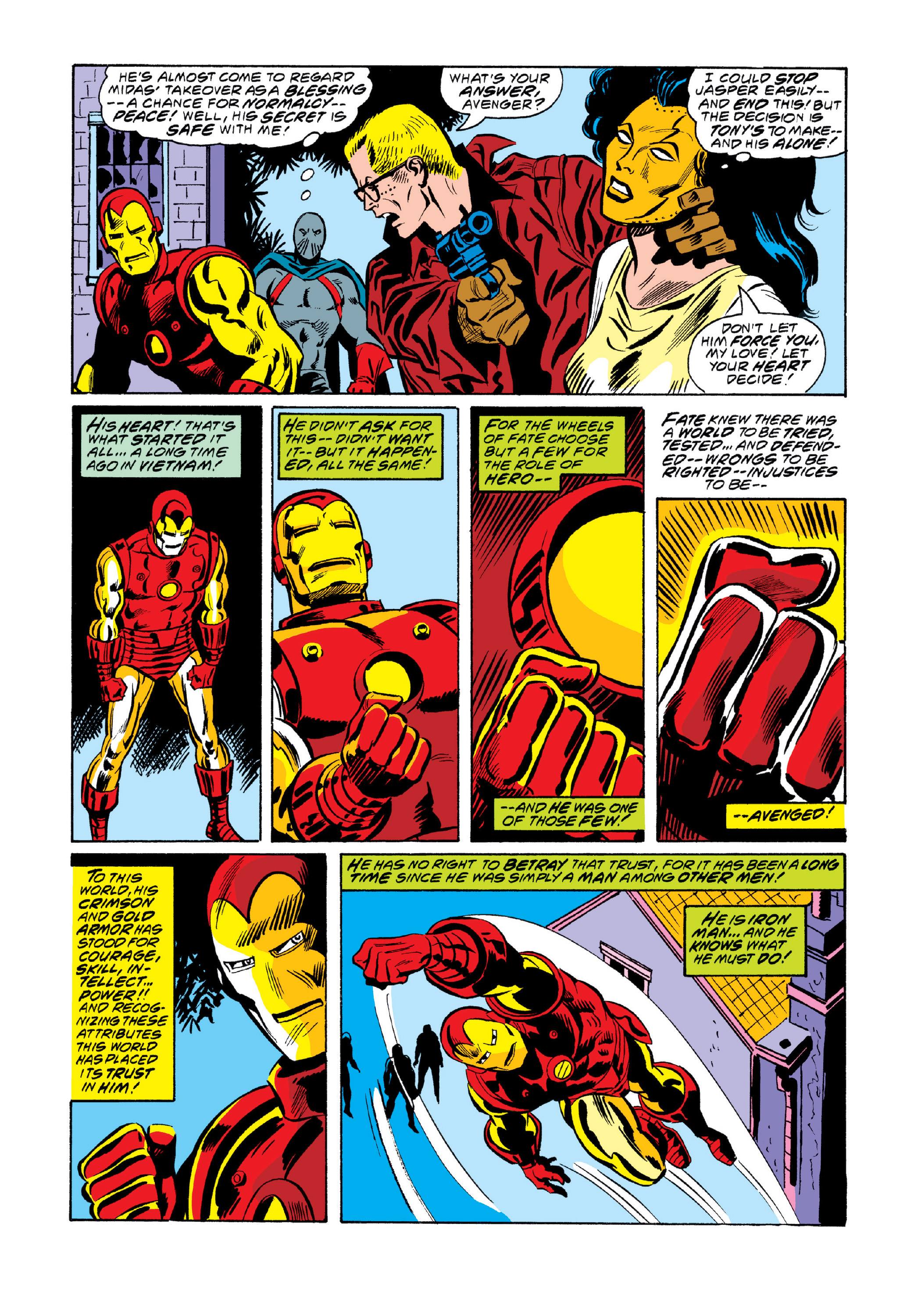 Read online Marvel Masterworks: The Invincible Iron Man comic -  Issue # TPB 12 (Part 3) - 8