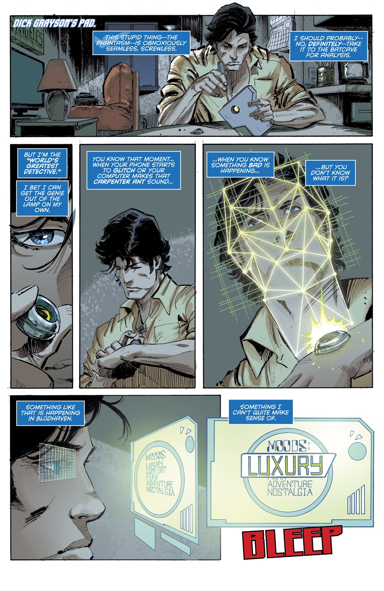 Read online Nightwing (2016) comic -  Issue #44 - 20