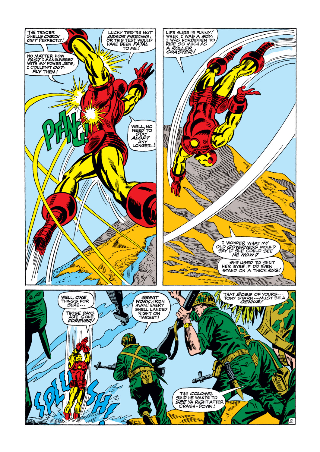 Read online Tales of Suspense (1959) comic -  Issue #92 - 3
