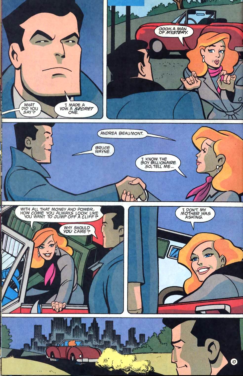 Read online Batman: Mask of the Phantasm - The Animated Movie comic -  Issue # TPB - 12