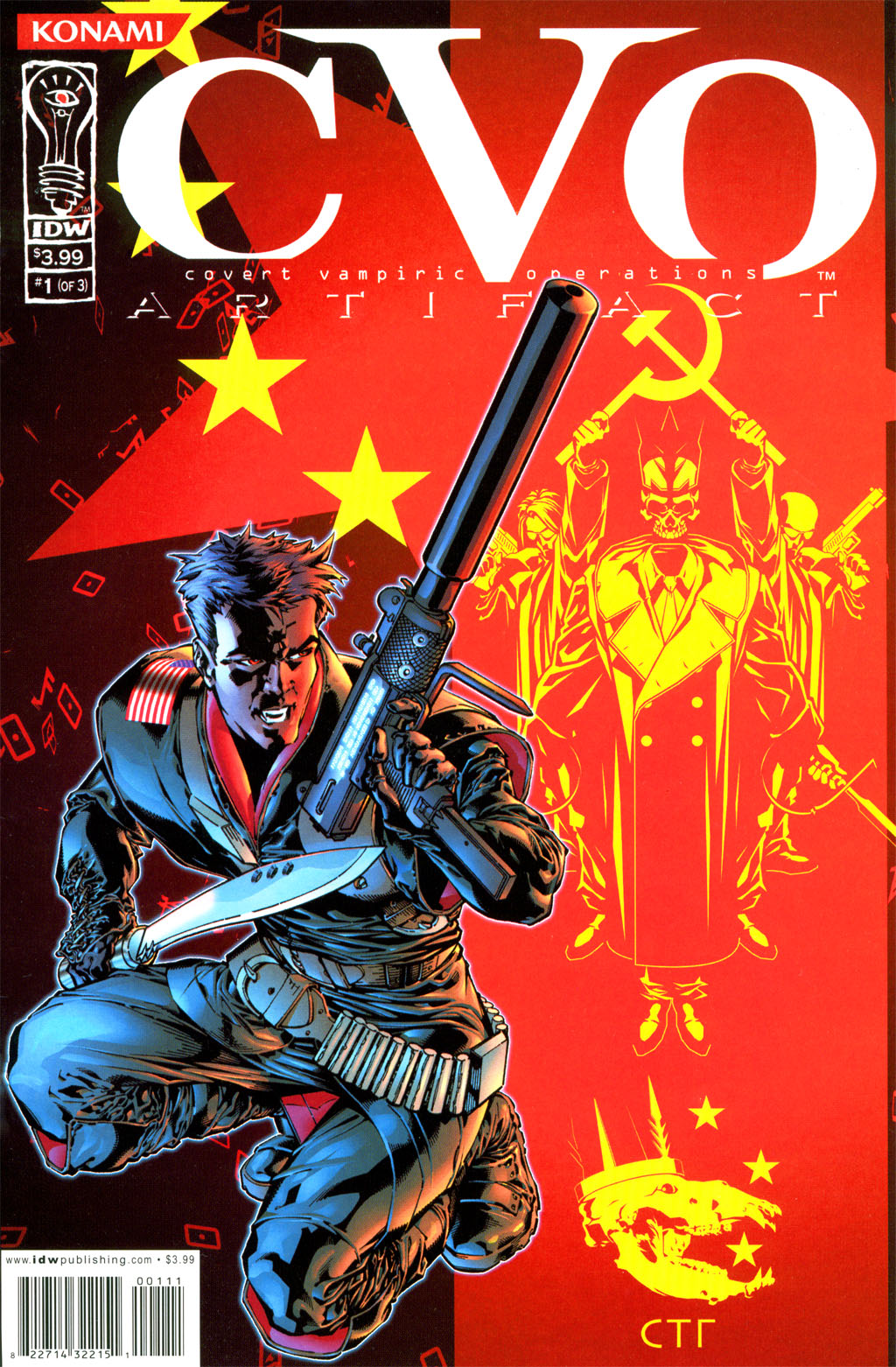 Read online CVO: Covert Vampiric Operations - Artifact comic -  Issue #1 - 2