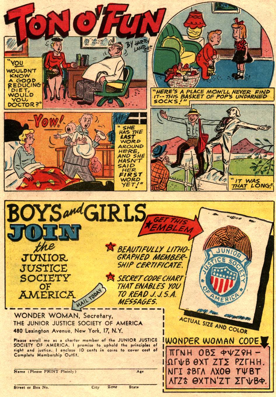 Read online Sensation (Mystery) Comics comic -  Issue #52 - 32