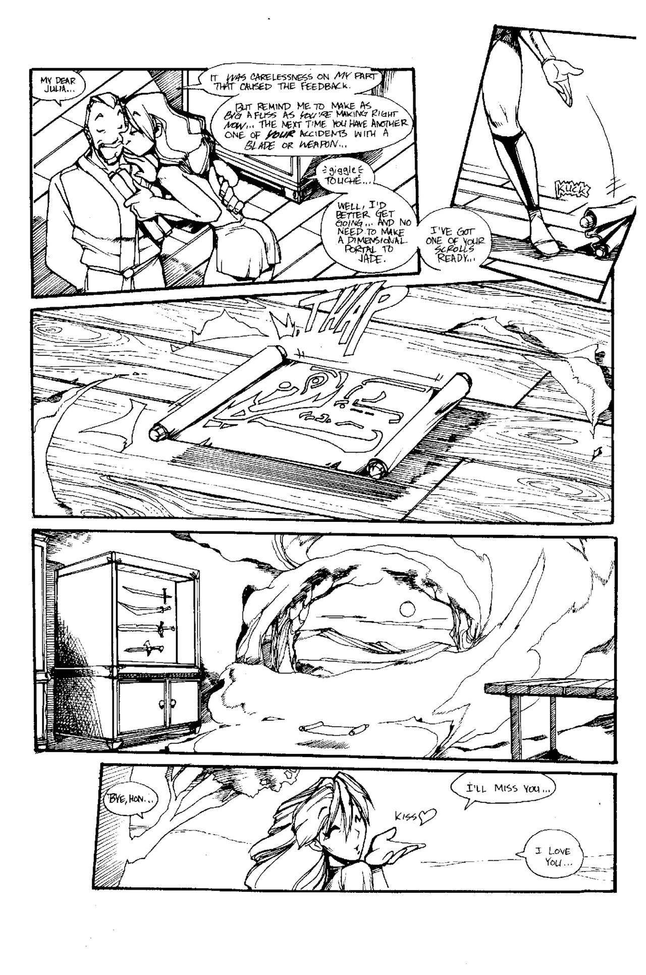 Read online Gold Digger (1993) comic -  Issue #50 - 10