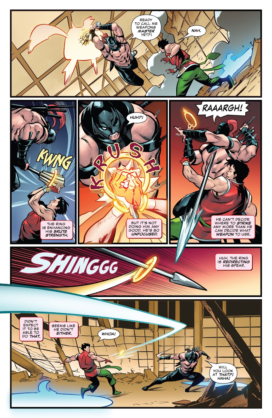 Shang-Chi and the Ten Rings issue 4 - Page 20