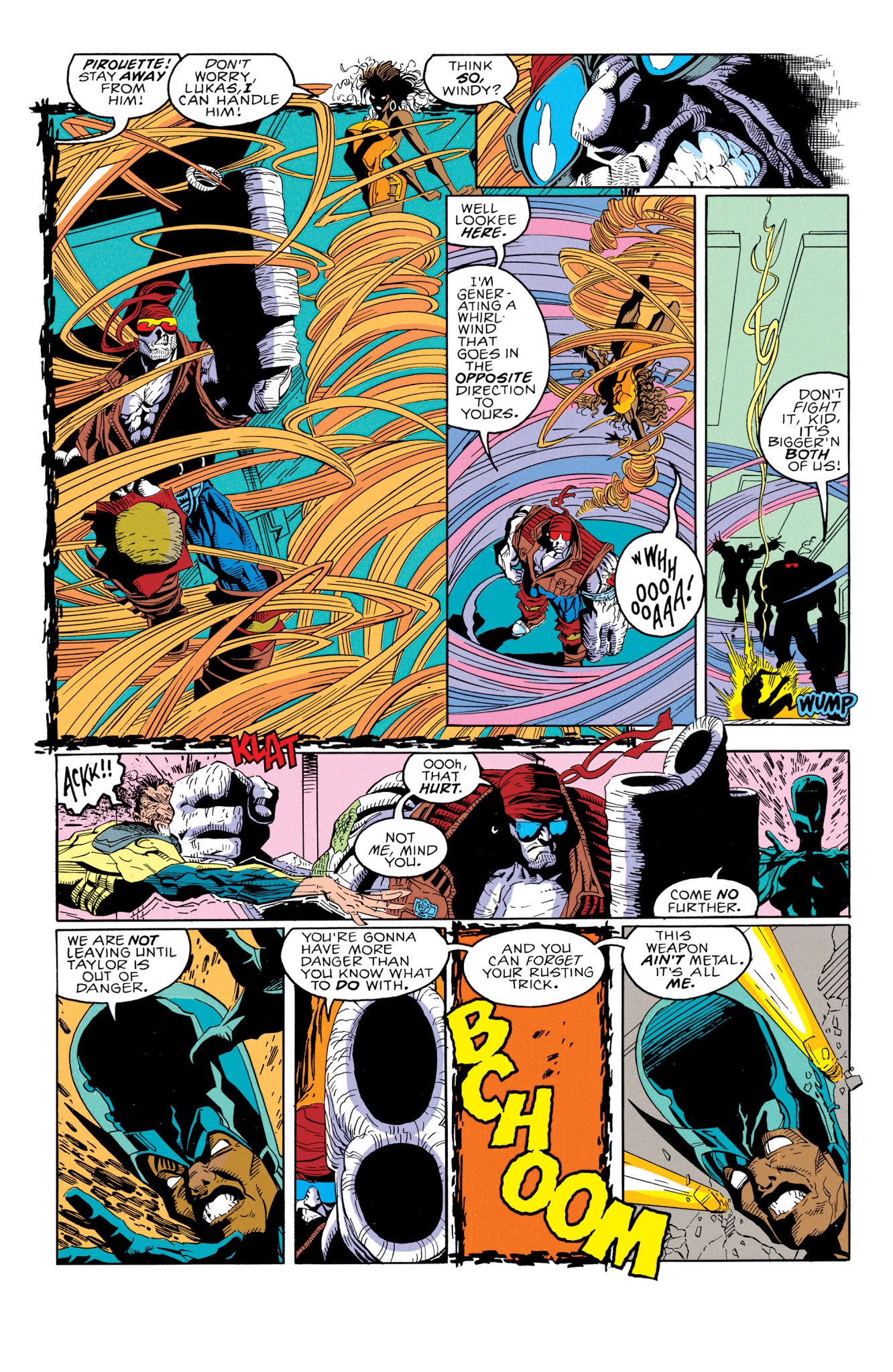 Read online X-Factor Visionaries: Peter David comic -  Issue # TPB 4 (Part 2) - 7