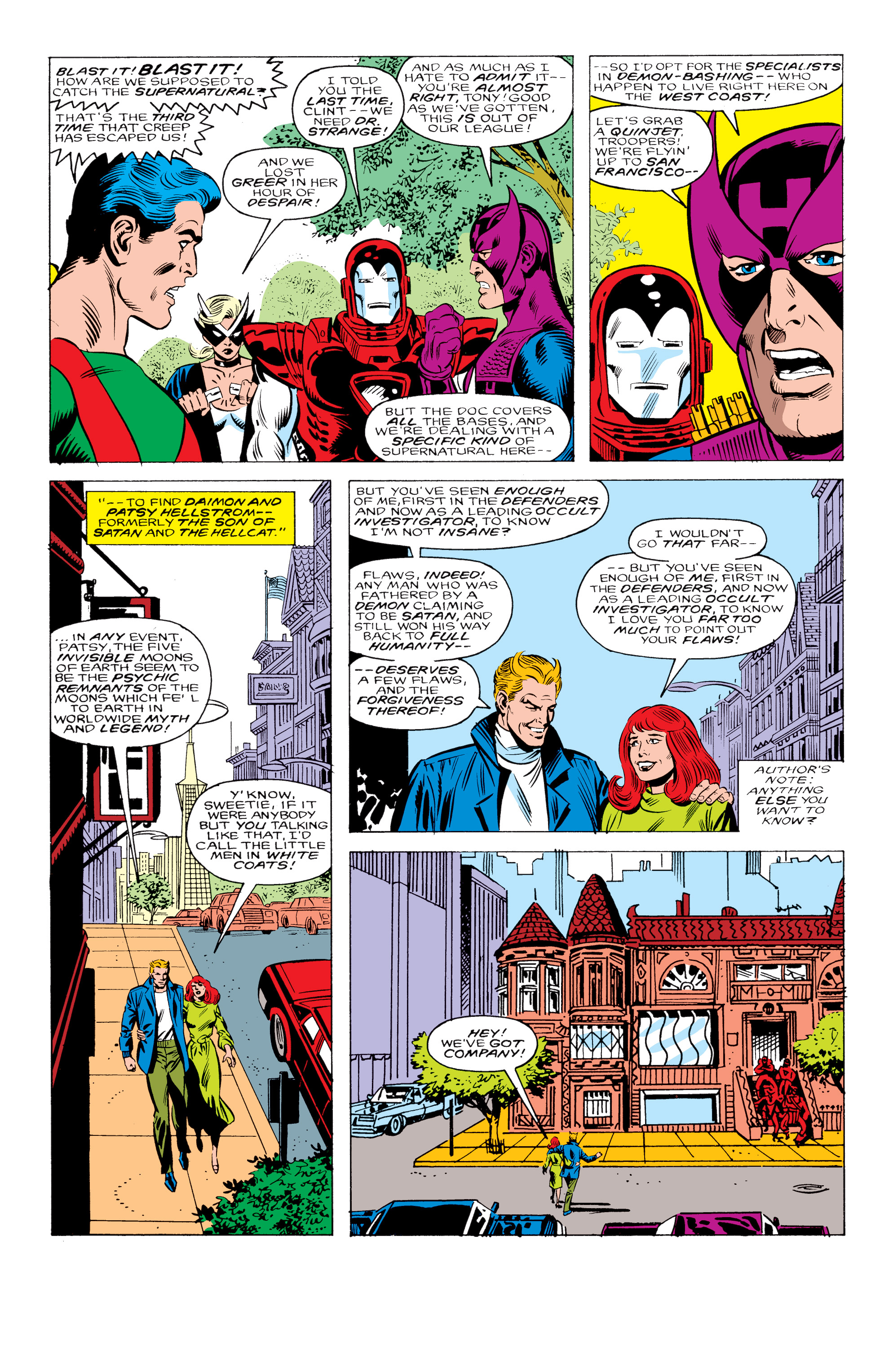 Read online West Coast Avengers (1985) comic -  Issue #14 - 13