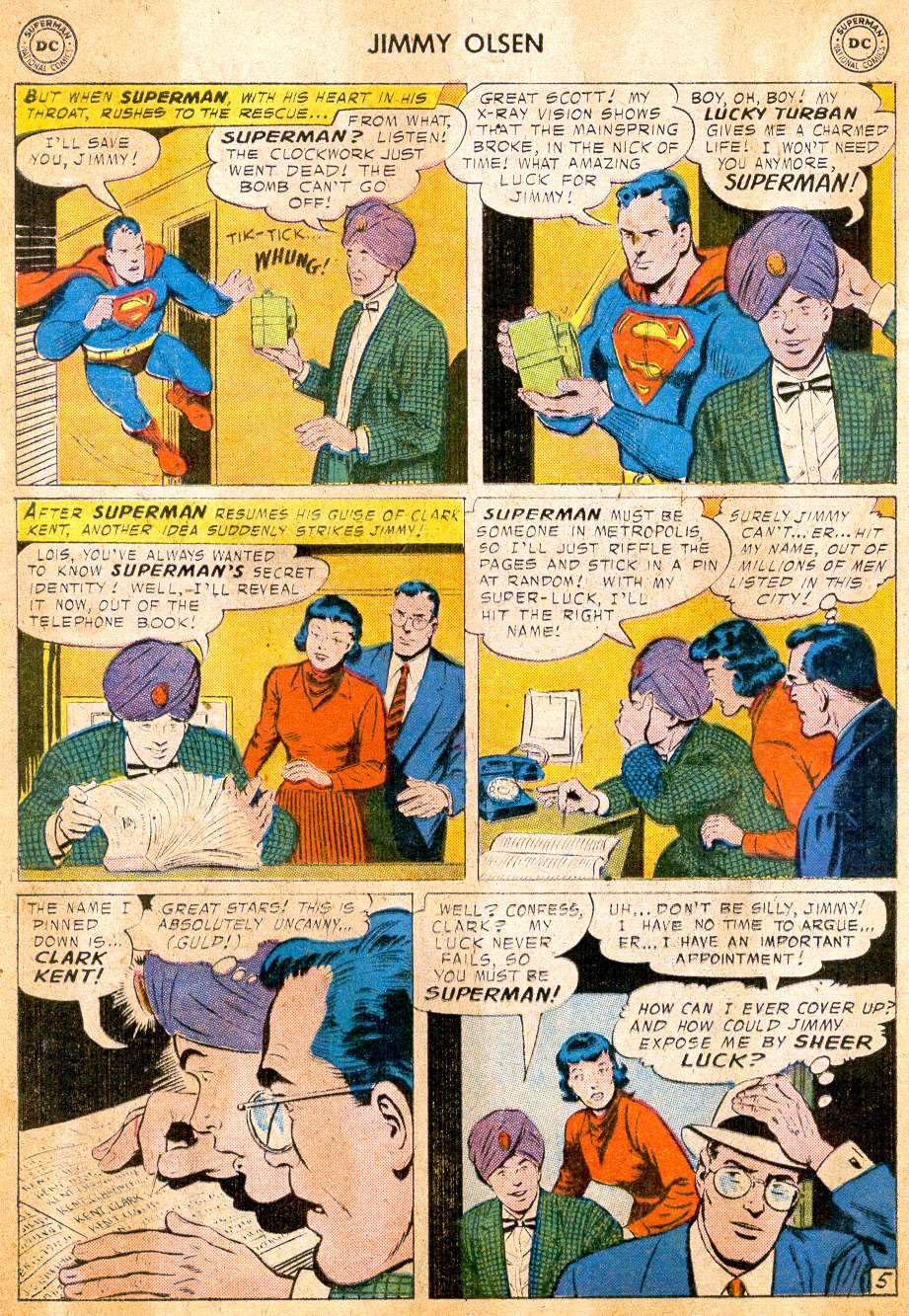 Supermans Pal Jimmy Olsen 24 Page 27