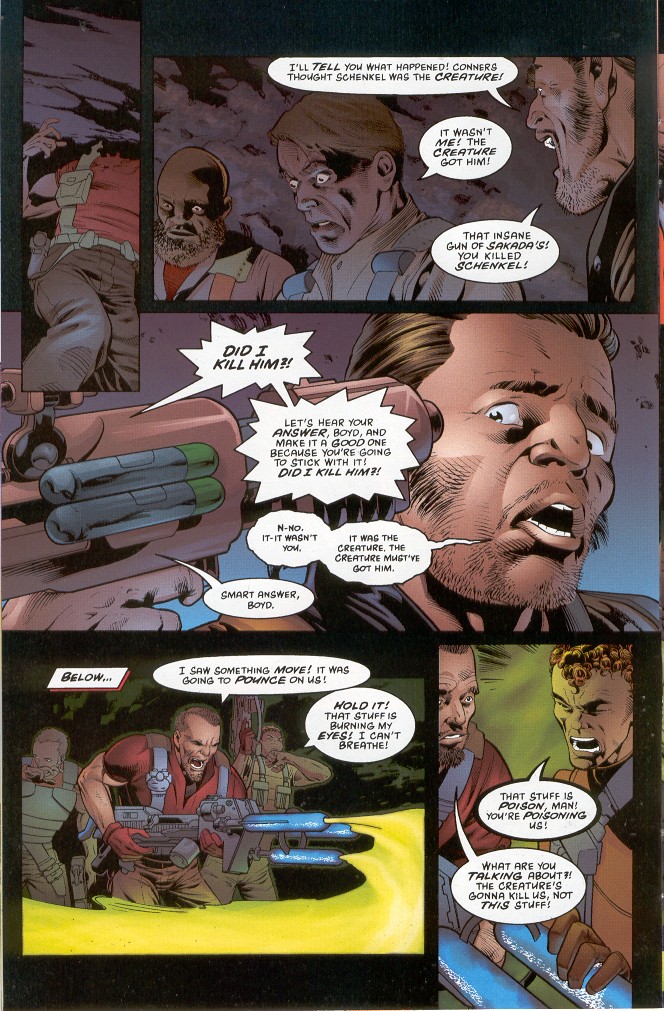 Read online Aliens: Xenogenesis comic -  Issue #2 - 16