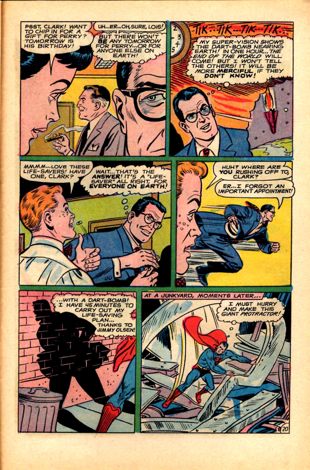 Read online Superman (1939) comic -  Issue #205 - 22