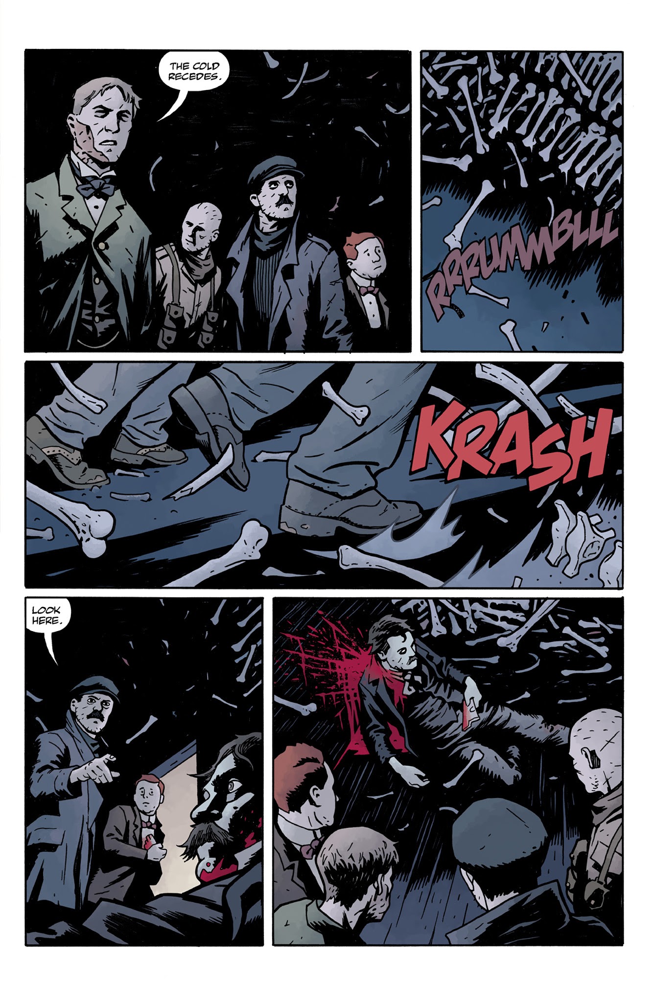 Read online Baltimore: Chapel of Bones comic -  Issue #2 - 19