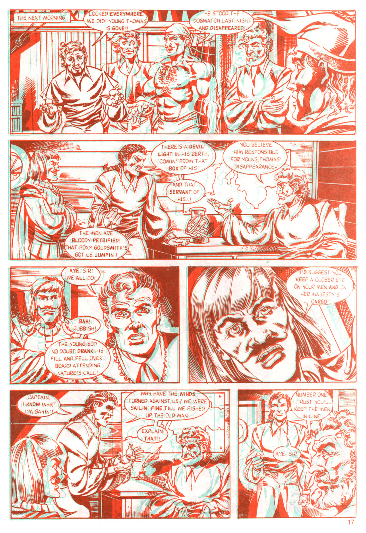 Read online Blackthorne 3-D Series comic -  Issue #60 - 19