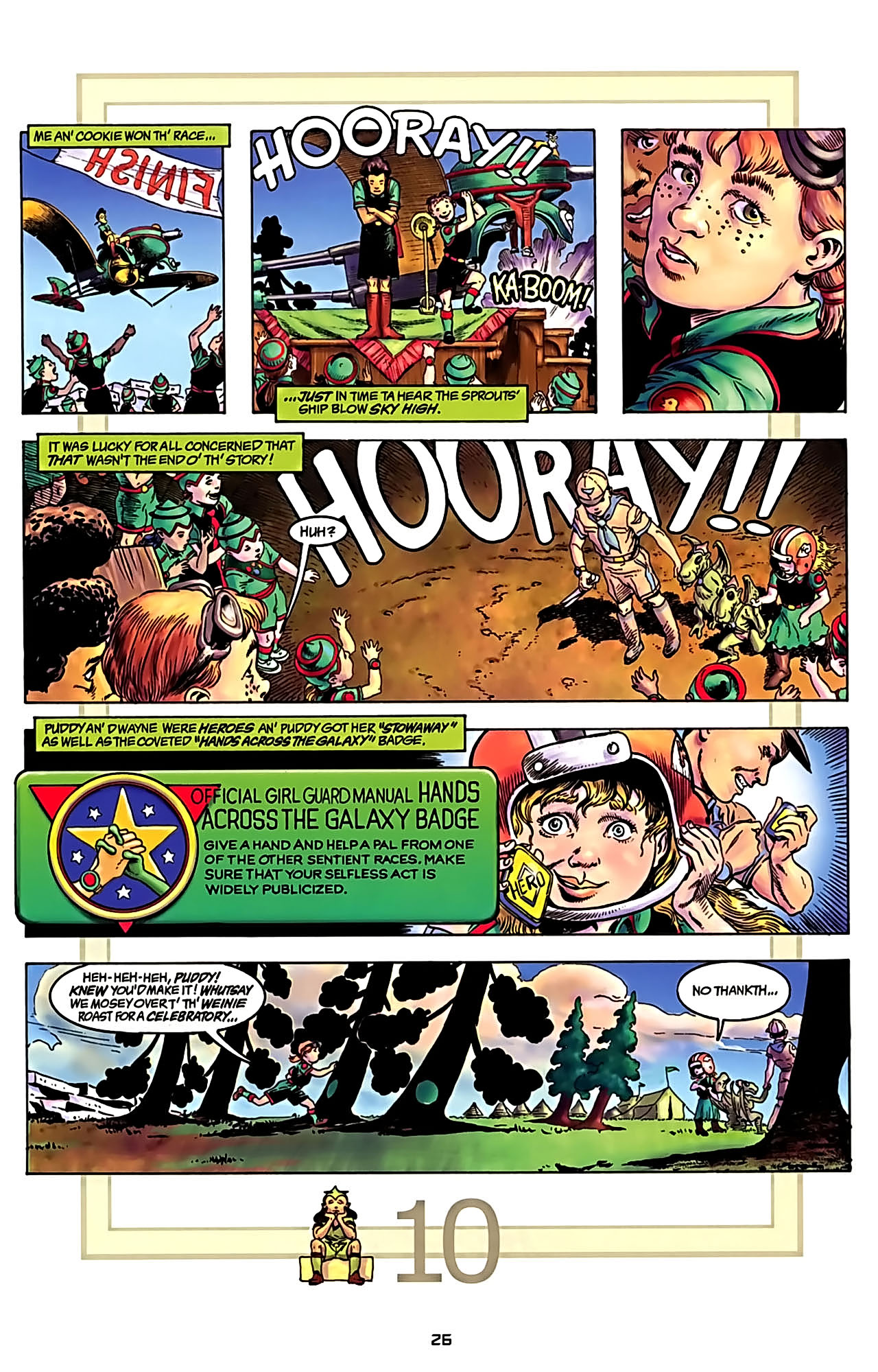 Read online Starstruck (2009) comic -  Issue #6 - 28
