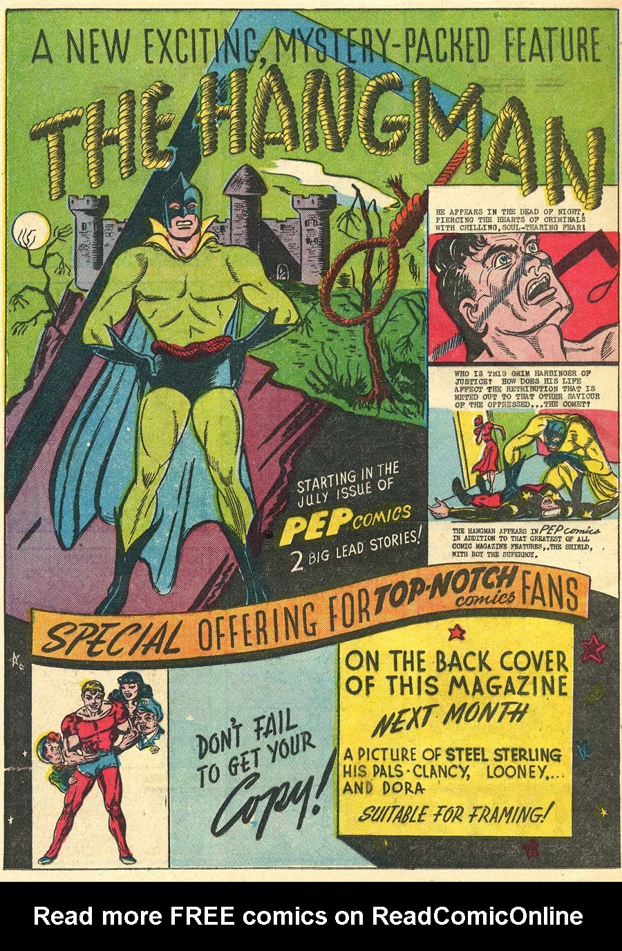 Read online Top-Notch Comics comic -  Issue #17 - 60