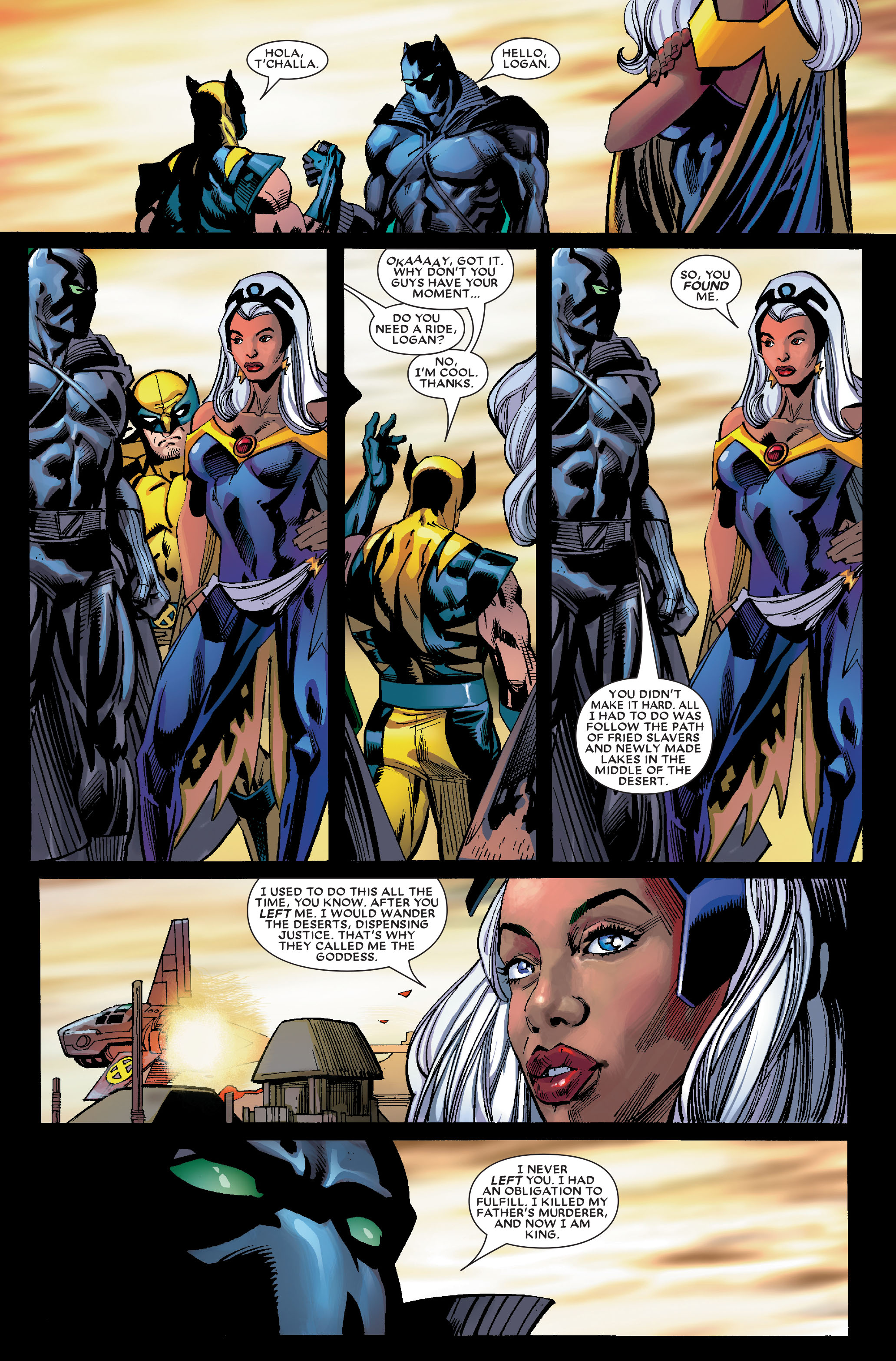 Read online Black Panther: The Bride comic -  Issue # TPB - 24