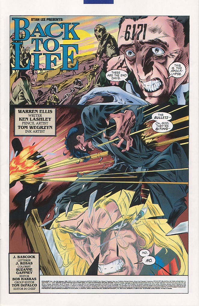 Read online Excalibur (1988) comic -  Issue #86 - 4