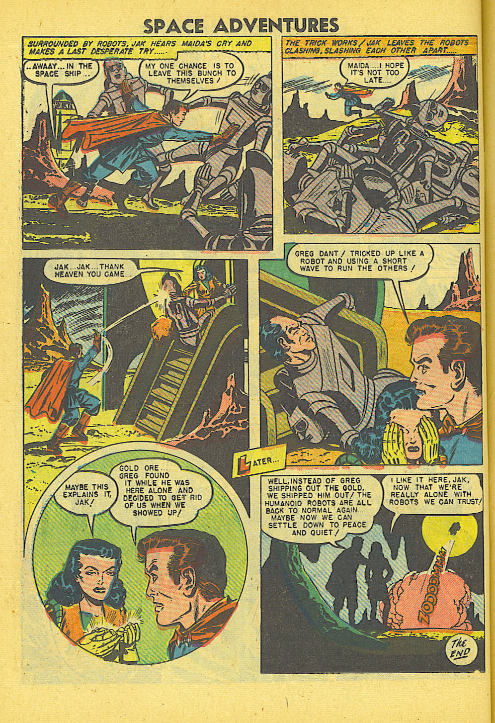 Read online Space Adventures comic -  Issue #2 - 23