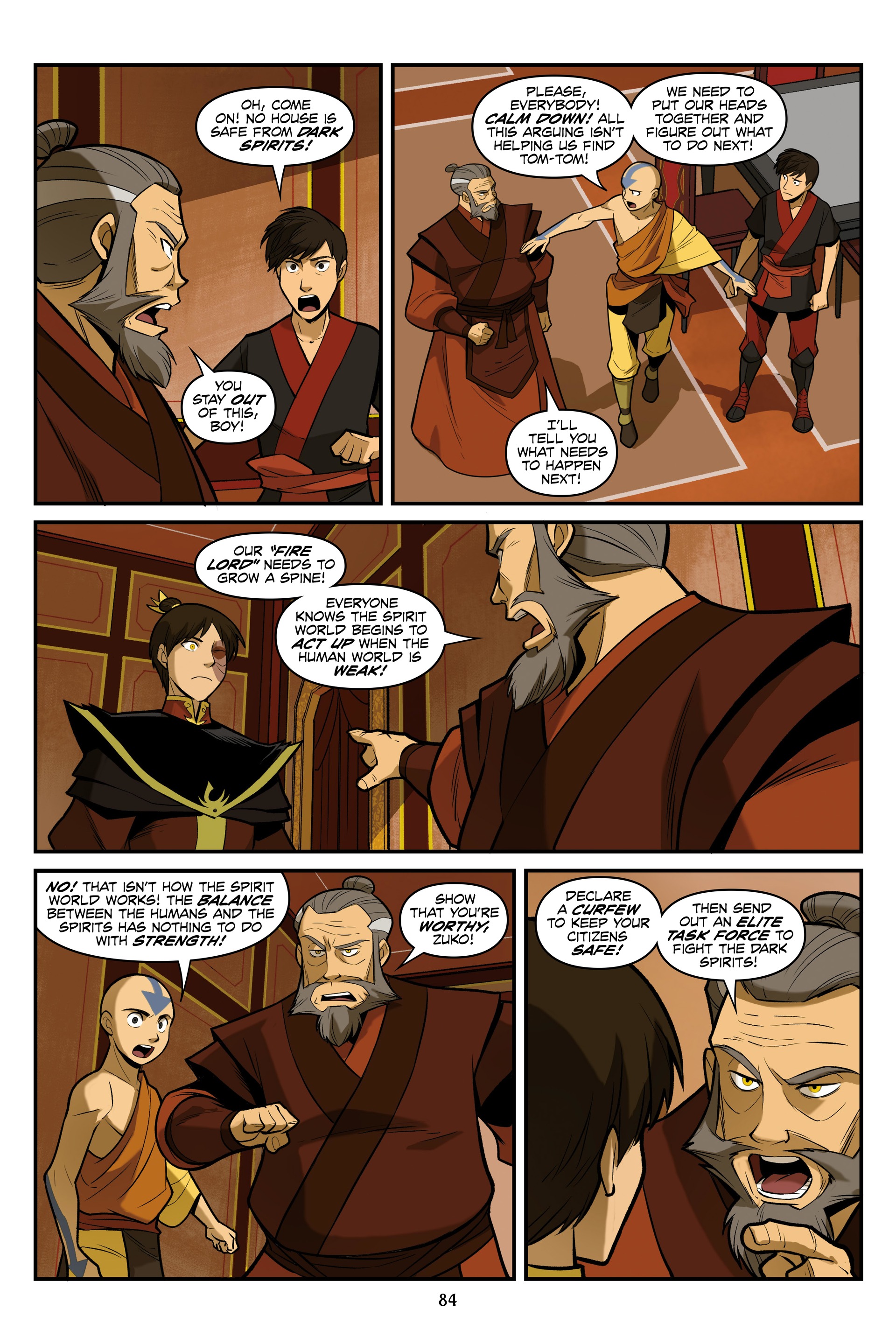 Read online Nickelodeon Avatar: The Last Airbender - Smoke and Shadow comic -  Issue # _Omnibus (Part 1) - 85
