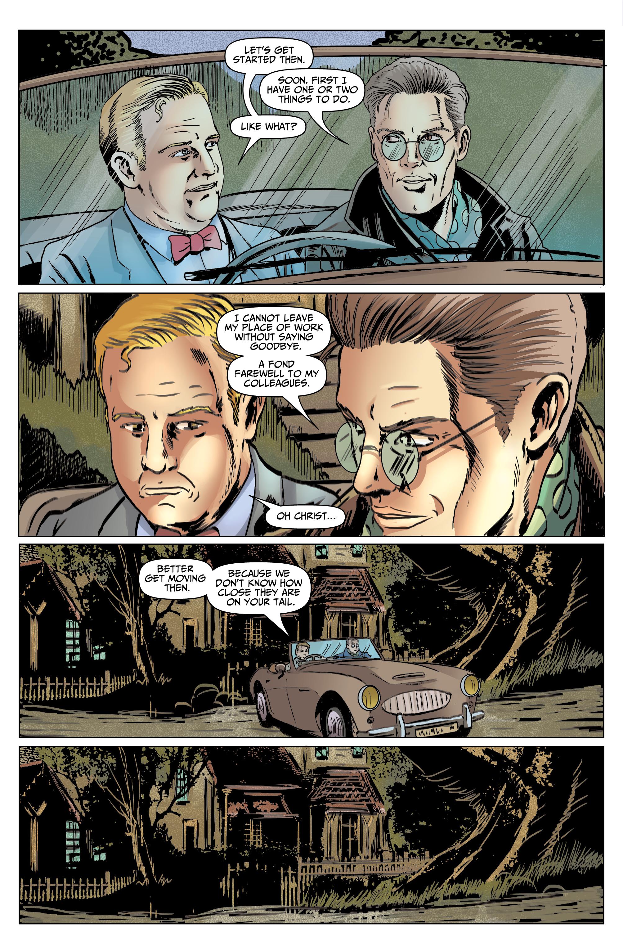 Read online Rivers of London: Action at a Distance comic -  Issue # TPB - 76