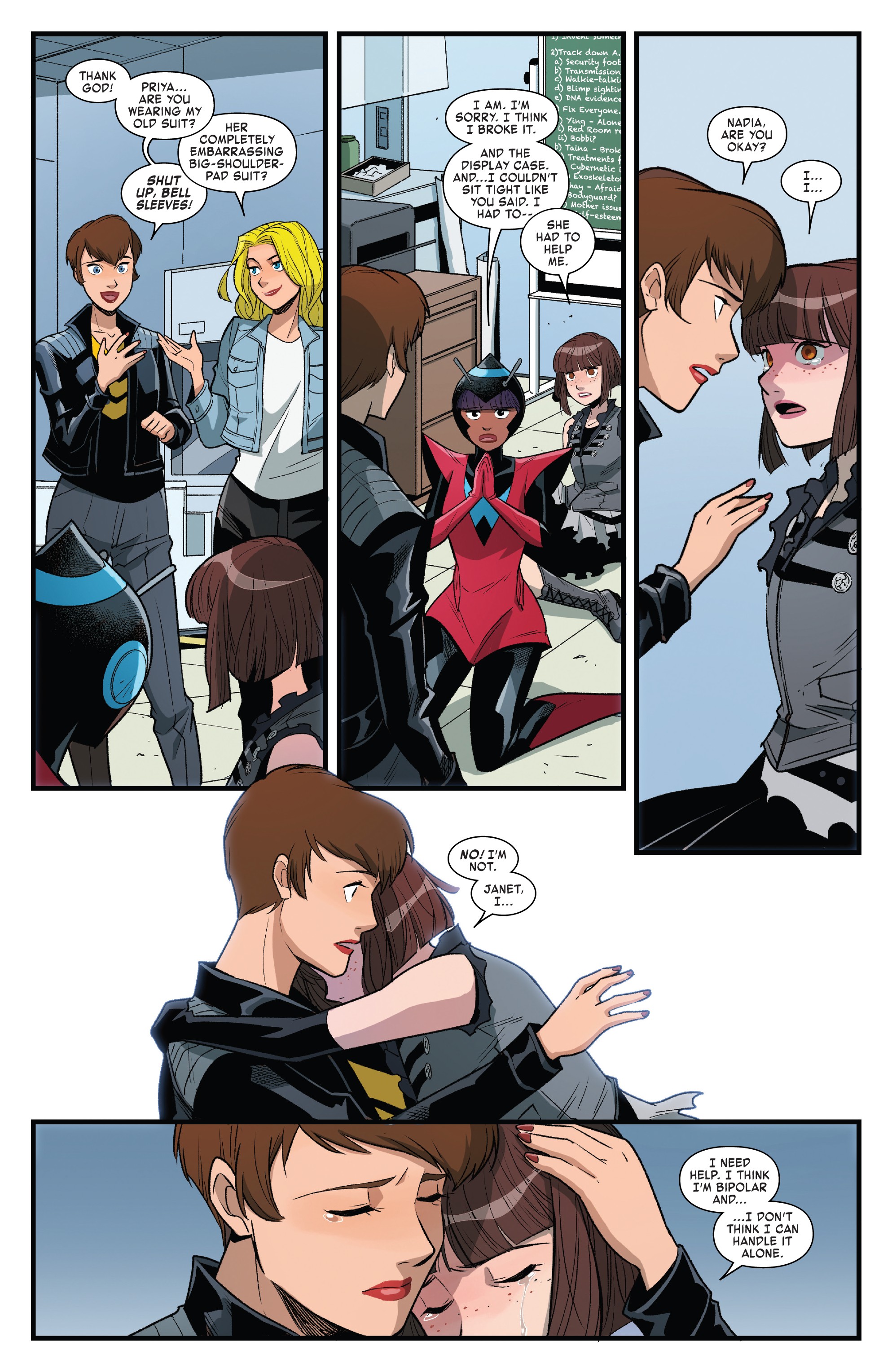 Read online The Unstoppable Wasp (2018) comic -  Issue #5 - 21