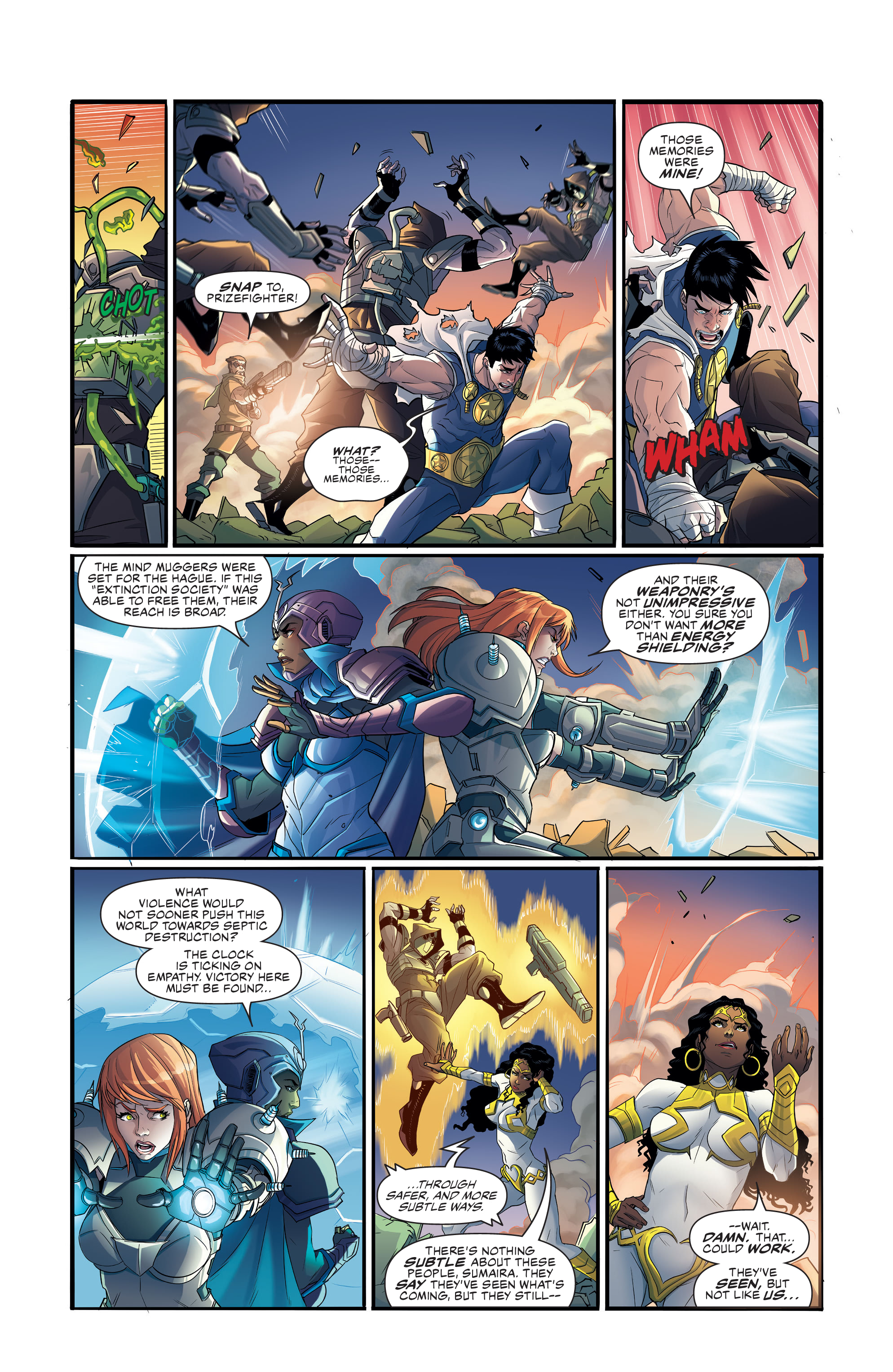 Read online Commanders In Crisis comic -  Issue #4 - 17