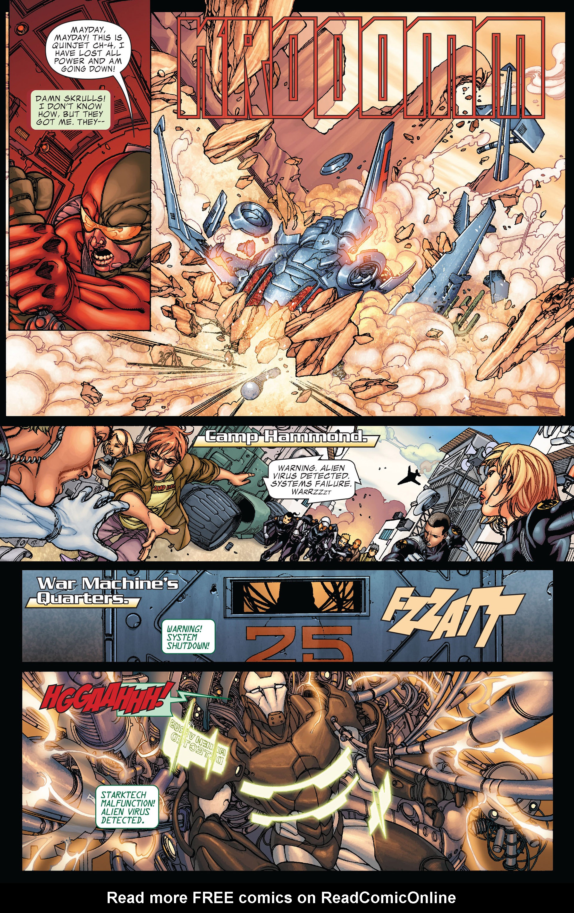 Read online Avengers: The Initiative comic -  Issue #15 - 6