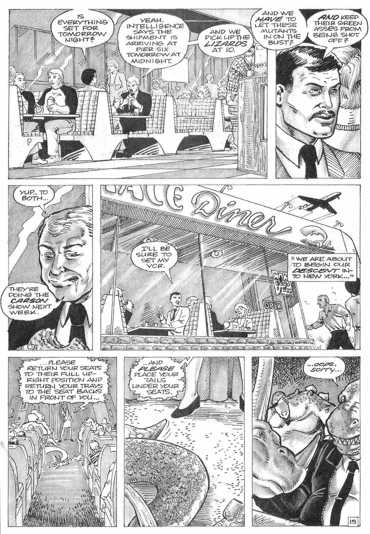 Read online Dinosaurs For Hire (1988) comic -  Issue #1 - 17