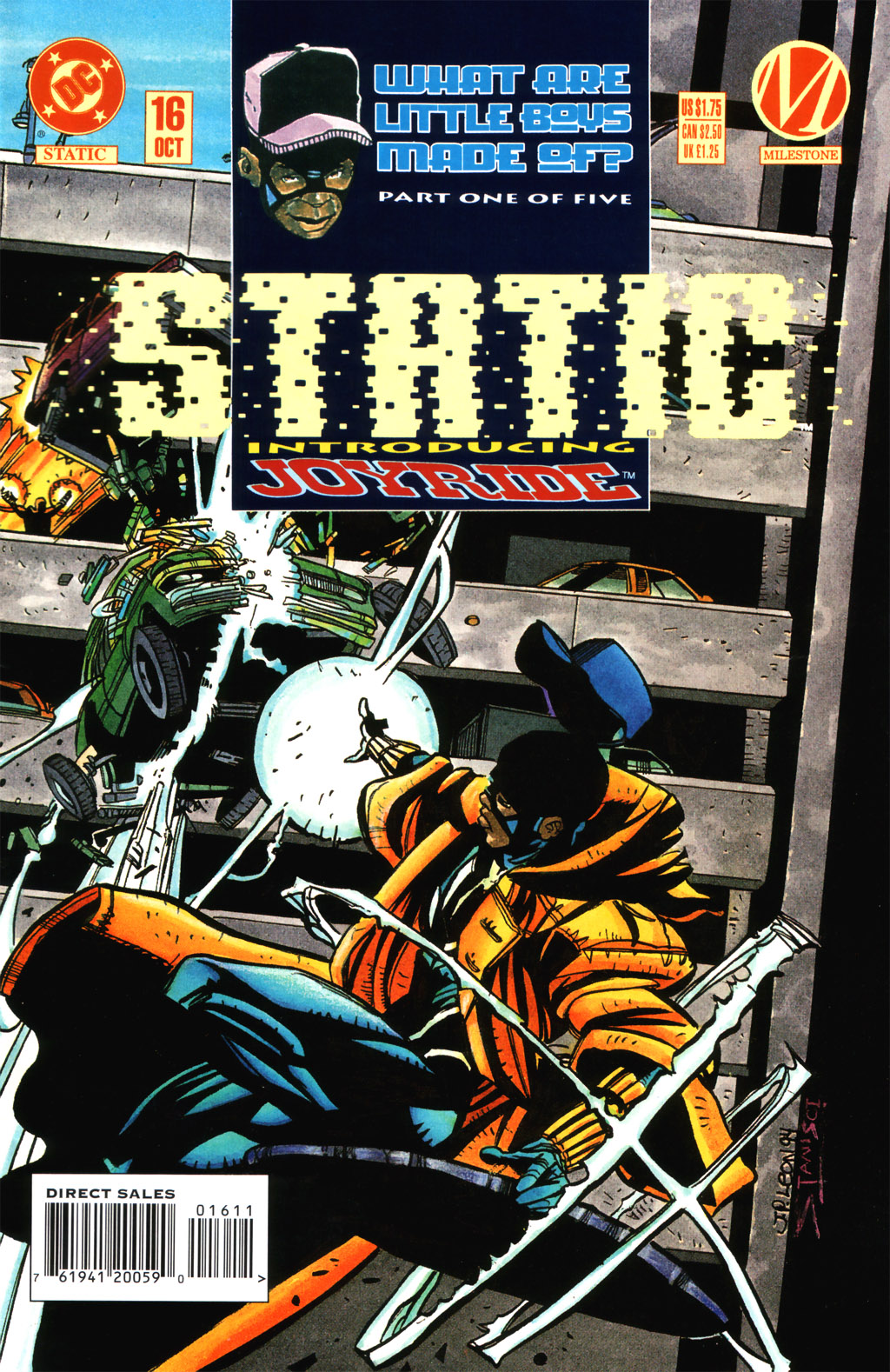 Read online Static comic -  Issue #16 - 1