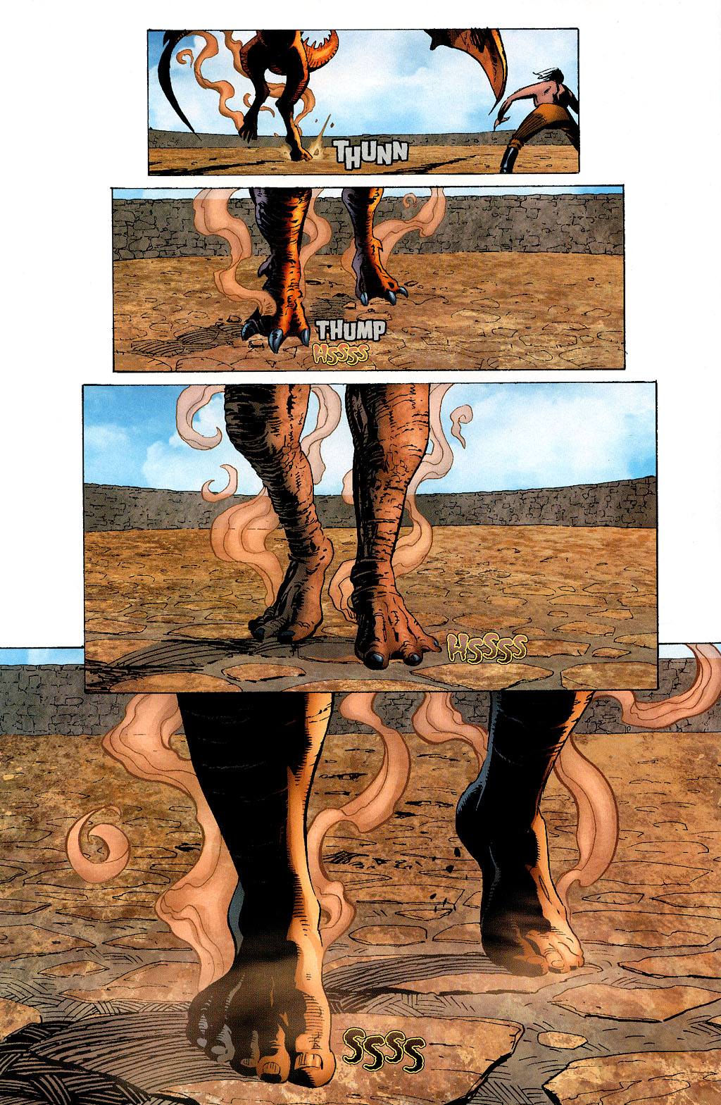 Read online Sojourn comic -  Issue #30 - 5