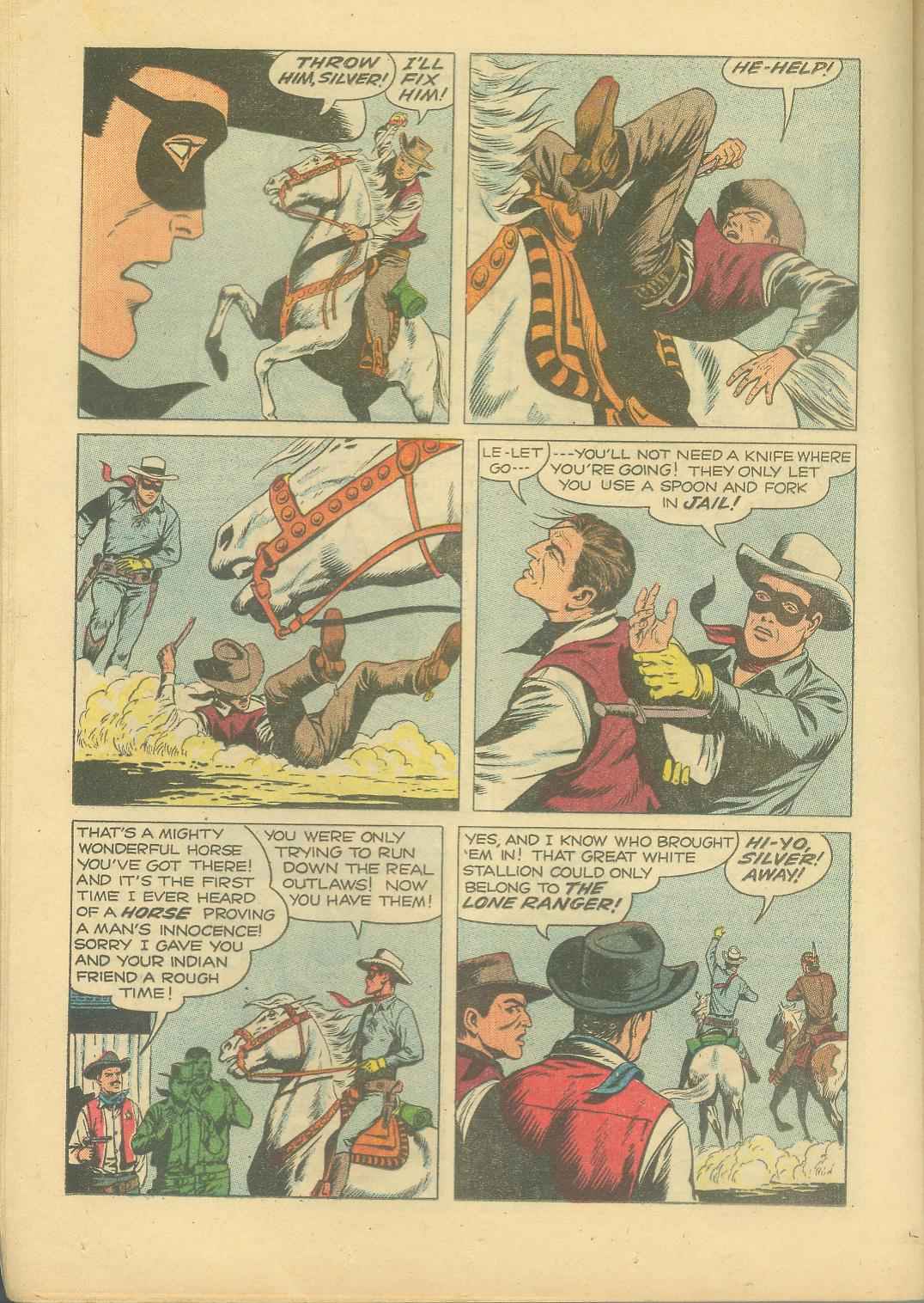 Read online The Lone Ranger (1948) comic -  Issue #107 - 24
