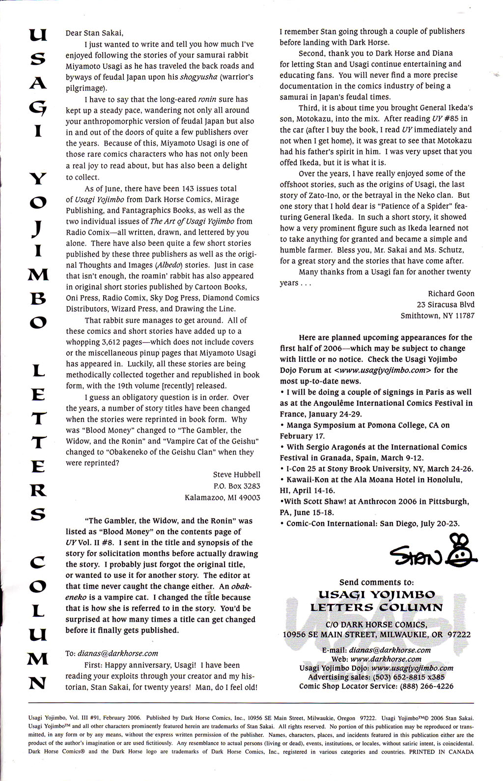 Read online Usagi Yojimbo (1996) comic -  Issue #91 - 27