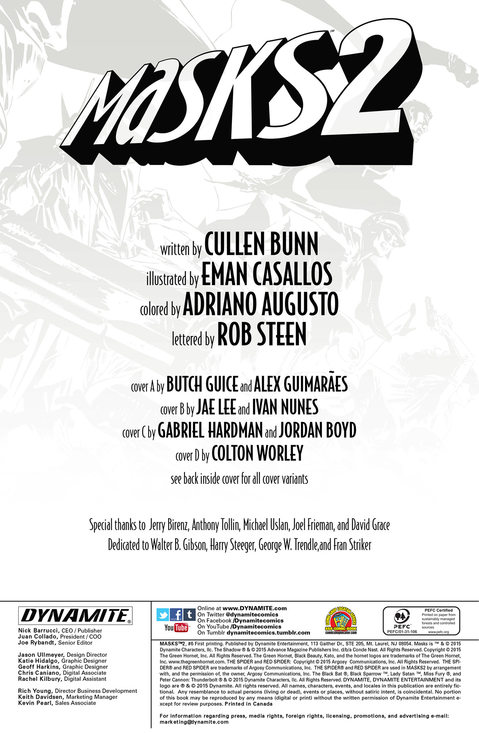 Read online Masks 2 comic -  Issue #6 - 4