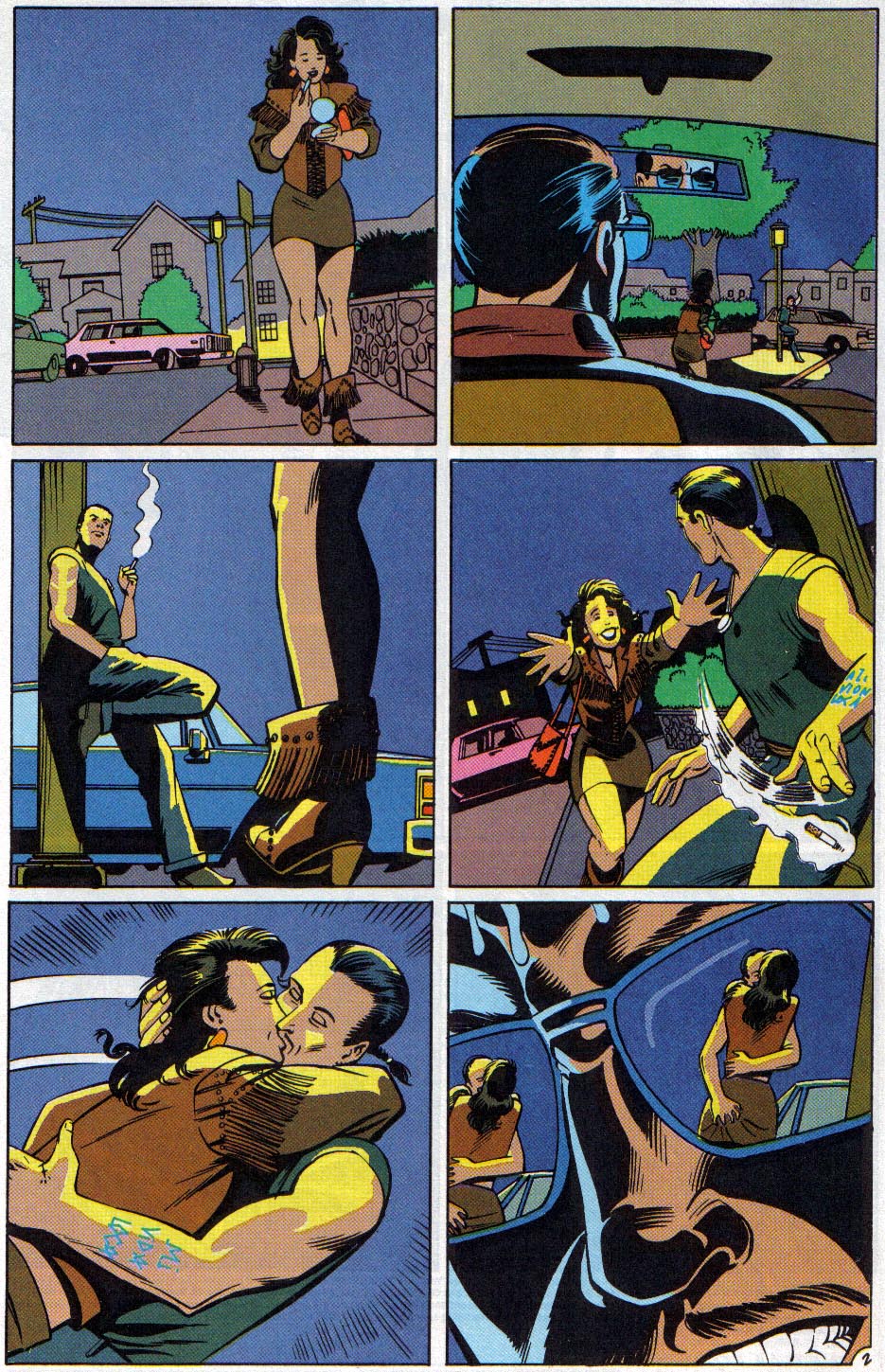 Read online El Diablo (1989) comic -  Issue #8 - 3