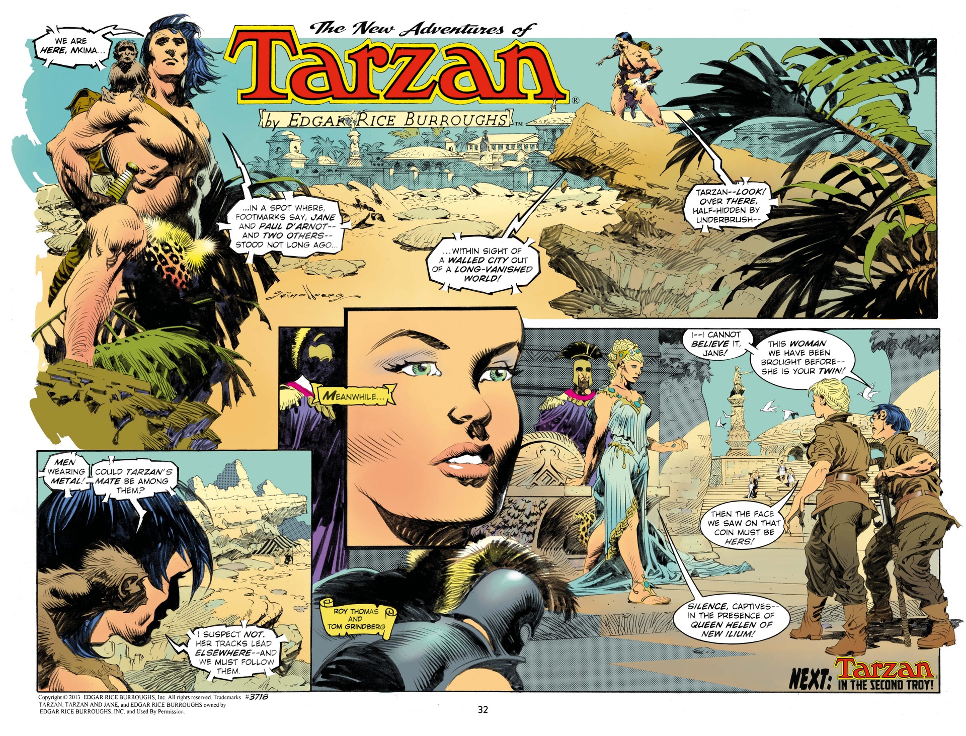 Read online Tarzan: The New Adventures comic -  Issue # TPB - 34