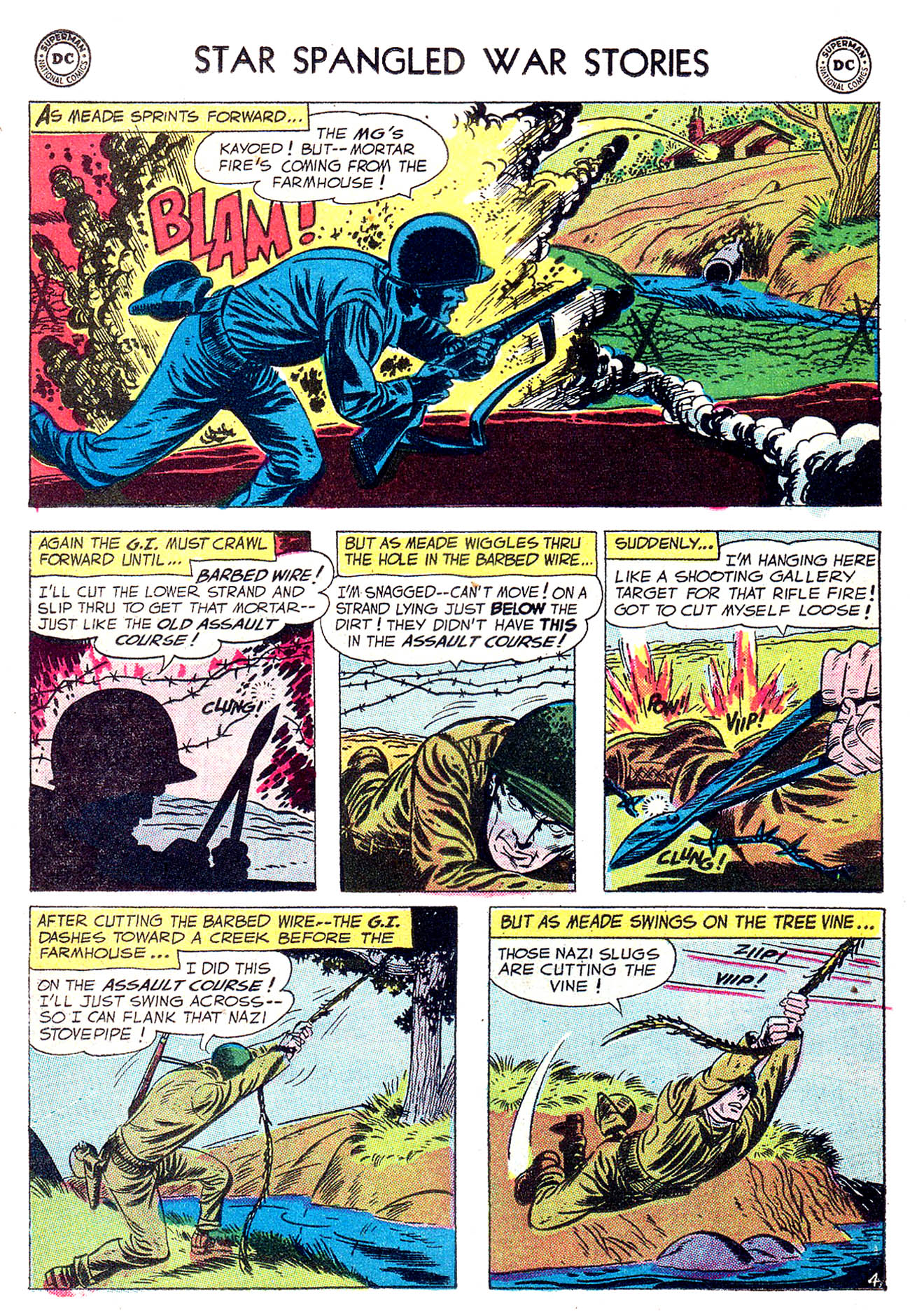 Read online Star Spangled War Stories (1952) comic -  Issue #60 - 22