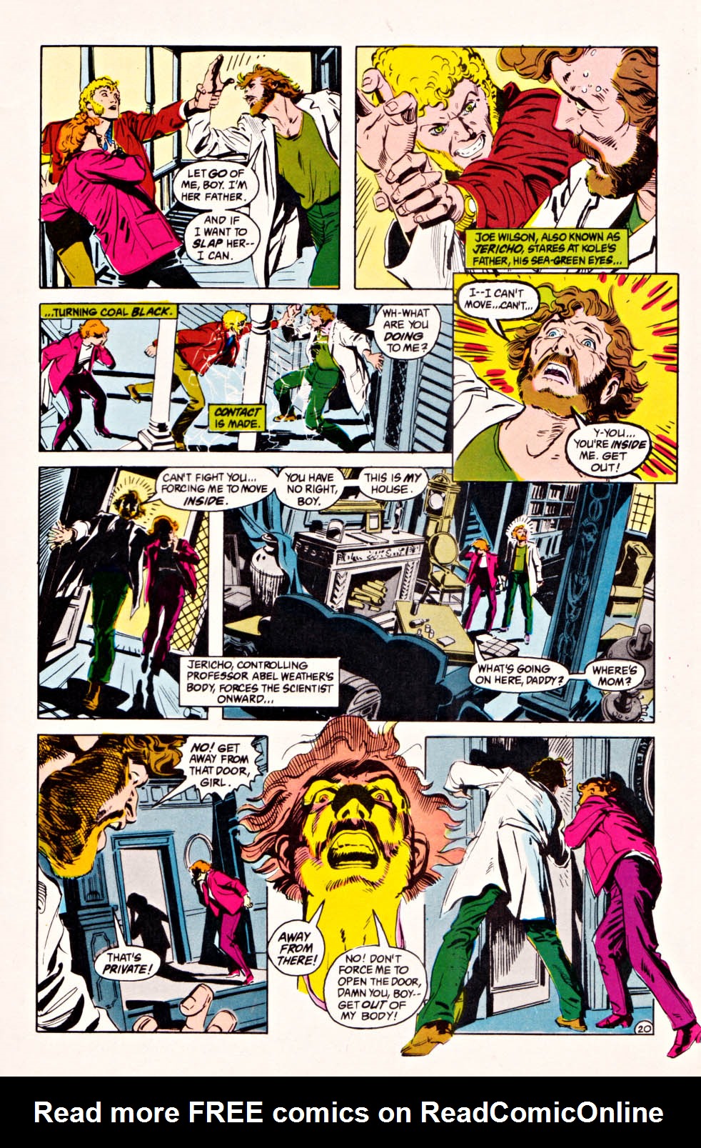 Read online Tales of the Teen Titans comic -  Issue #69 - 22