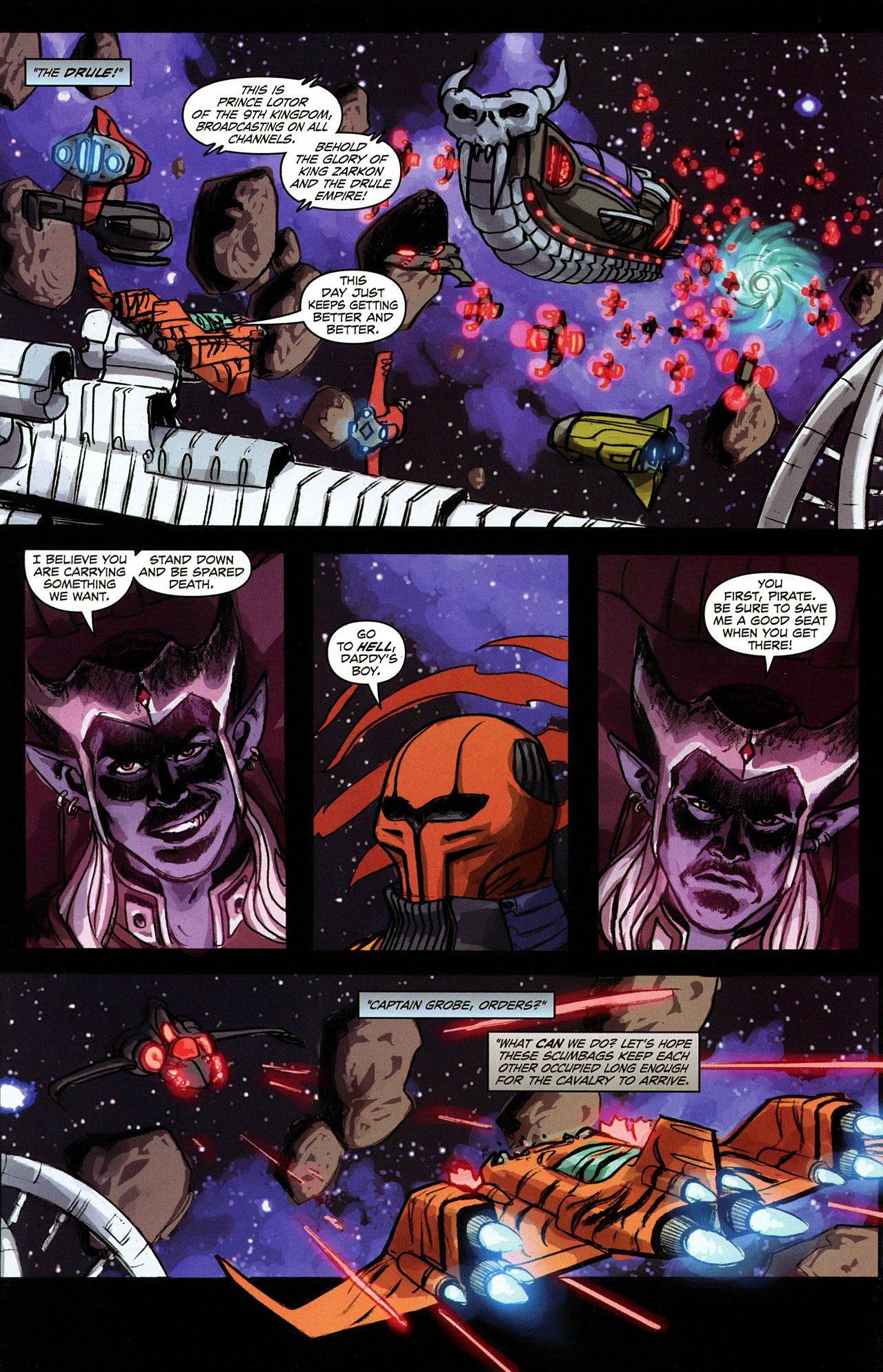 Read online Voltron: A Legend Forged comic -  Issue #1 - 22