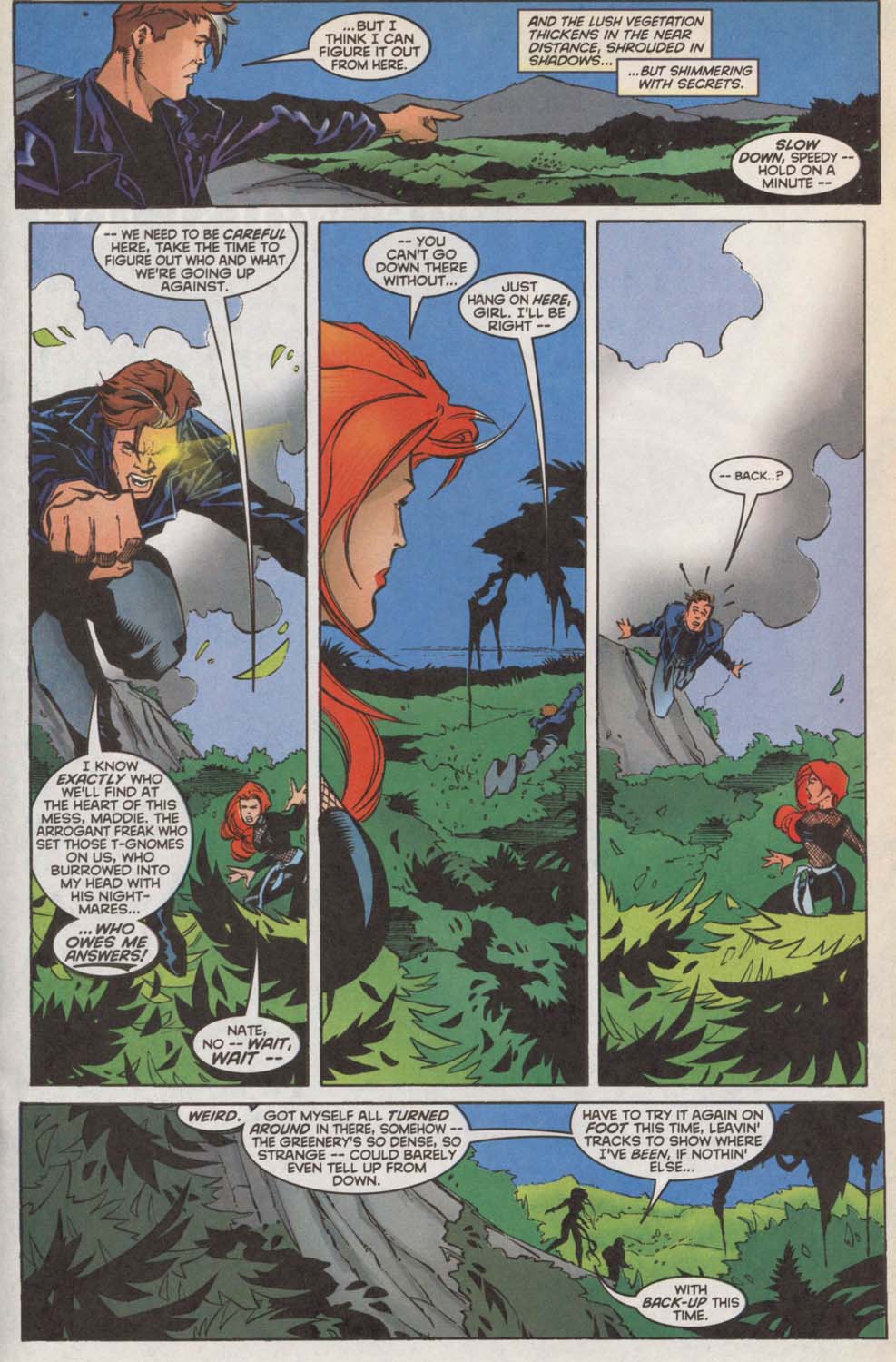 Read online X-Man comic -  Issue #45 - 15