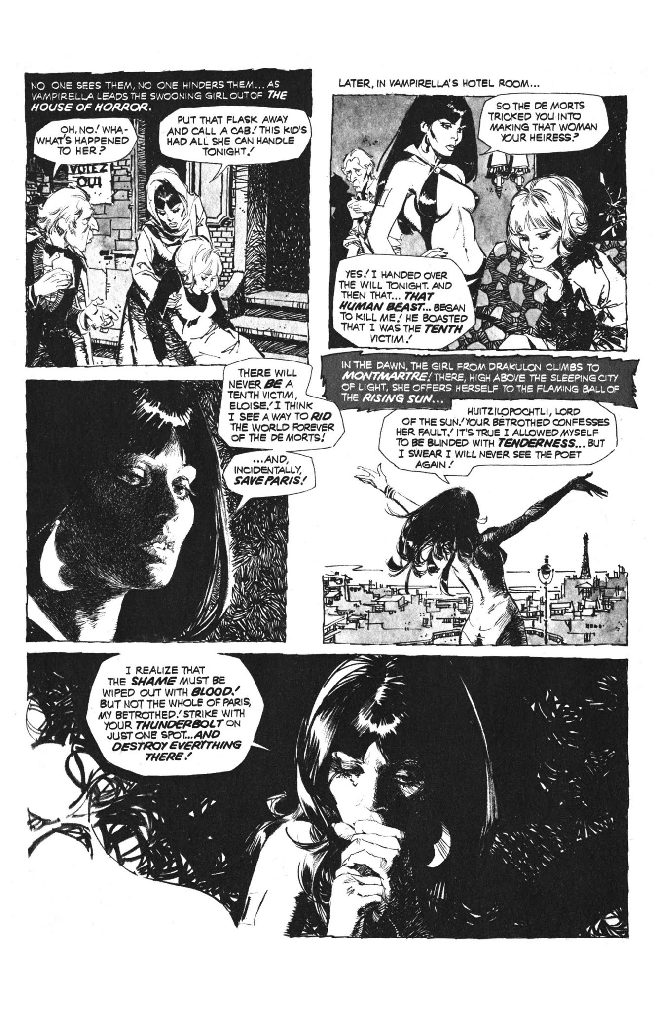 Read online Vampirella: The Essential Warren Years comic -  Issue # TPB (Part 4) - 76