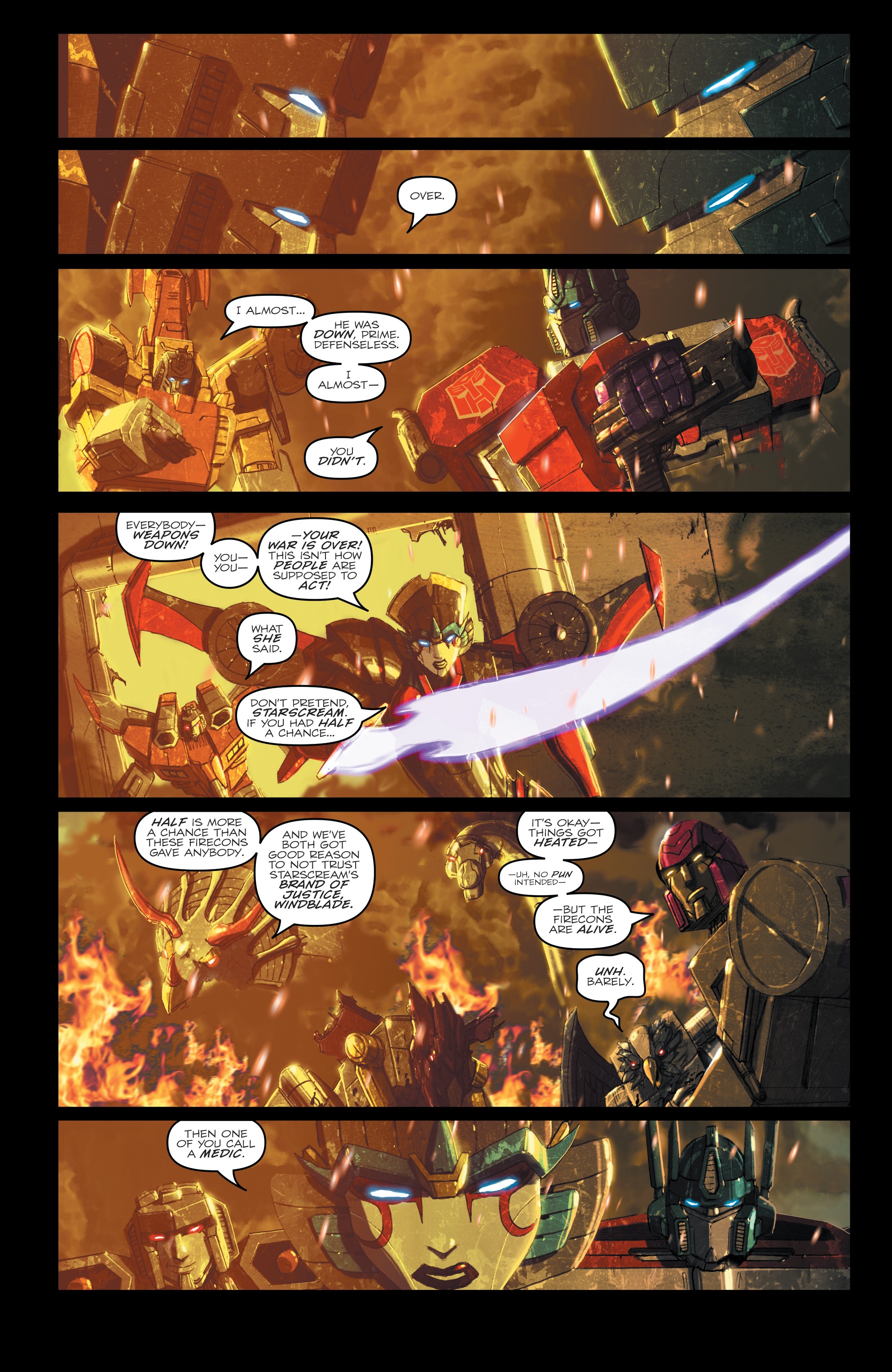 Read online Transformers: The IDW Collection Phase Two comic -  Issue # TPB 8 (Part 3) - 27