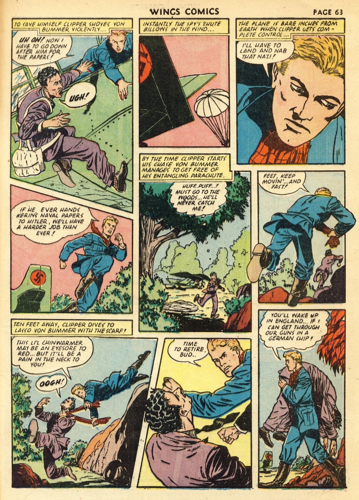 Read online Wings Comics comic -  Issue #23 - 65