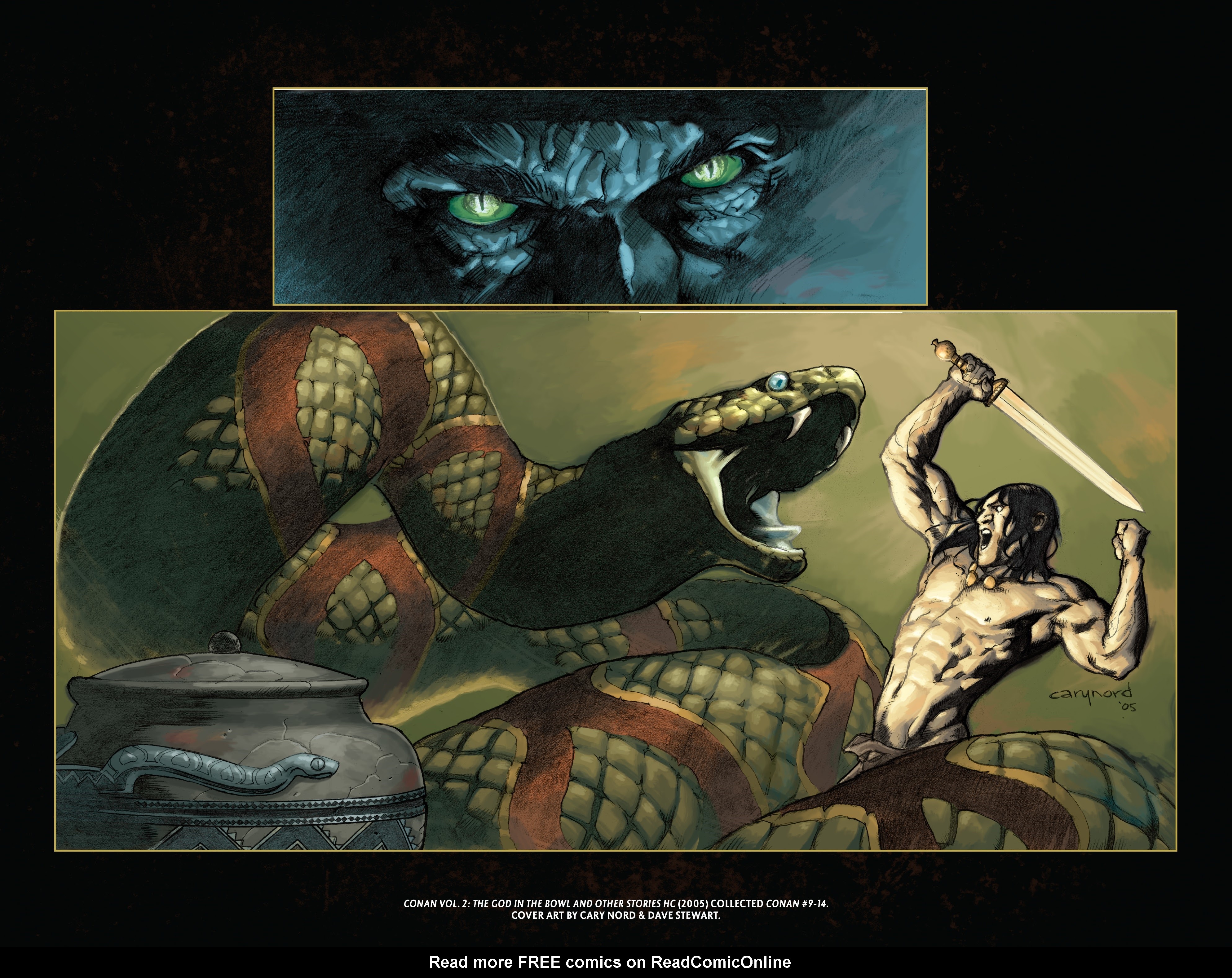 Read online Conan Chronicles Epic Collection comic -  Issue # TPB Out of the Darksome Hills (Part 3) - 94