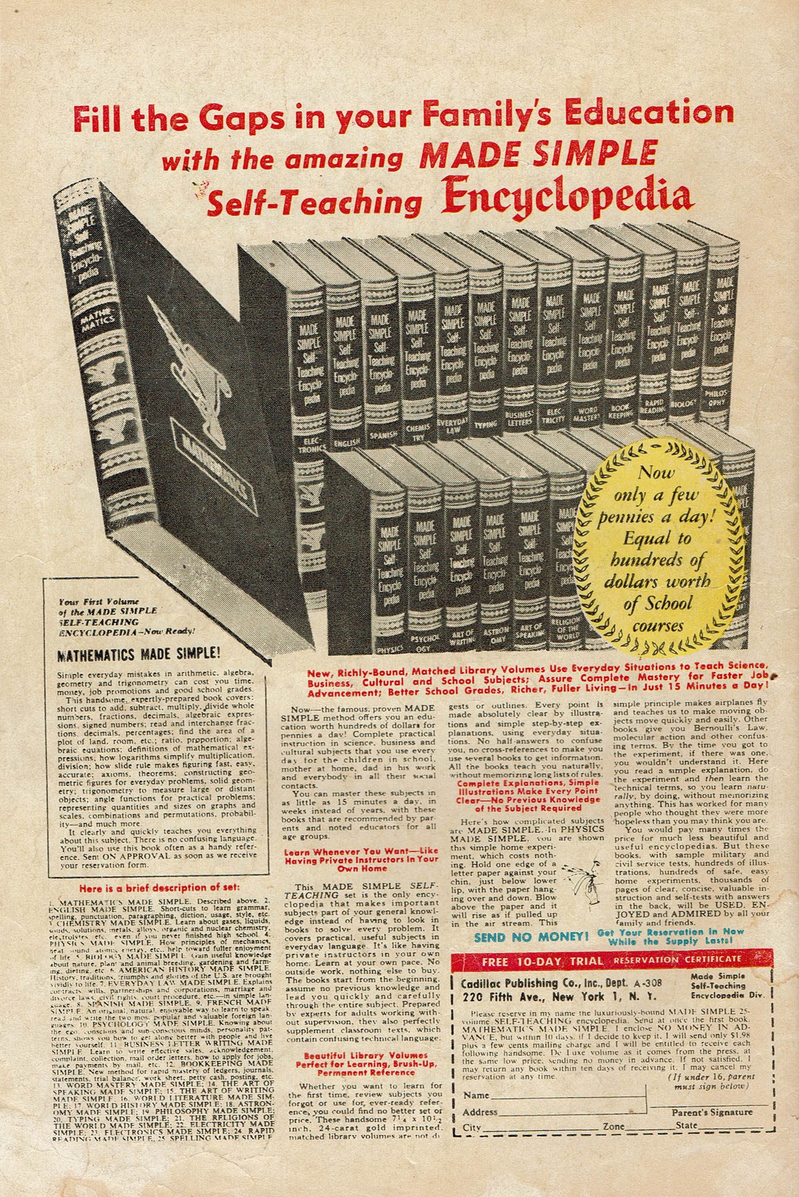 Read online My Little Margie (1954) comic -  Issue #46 - 36