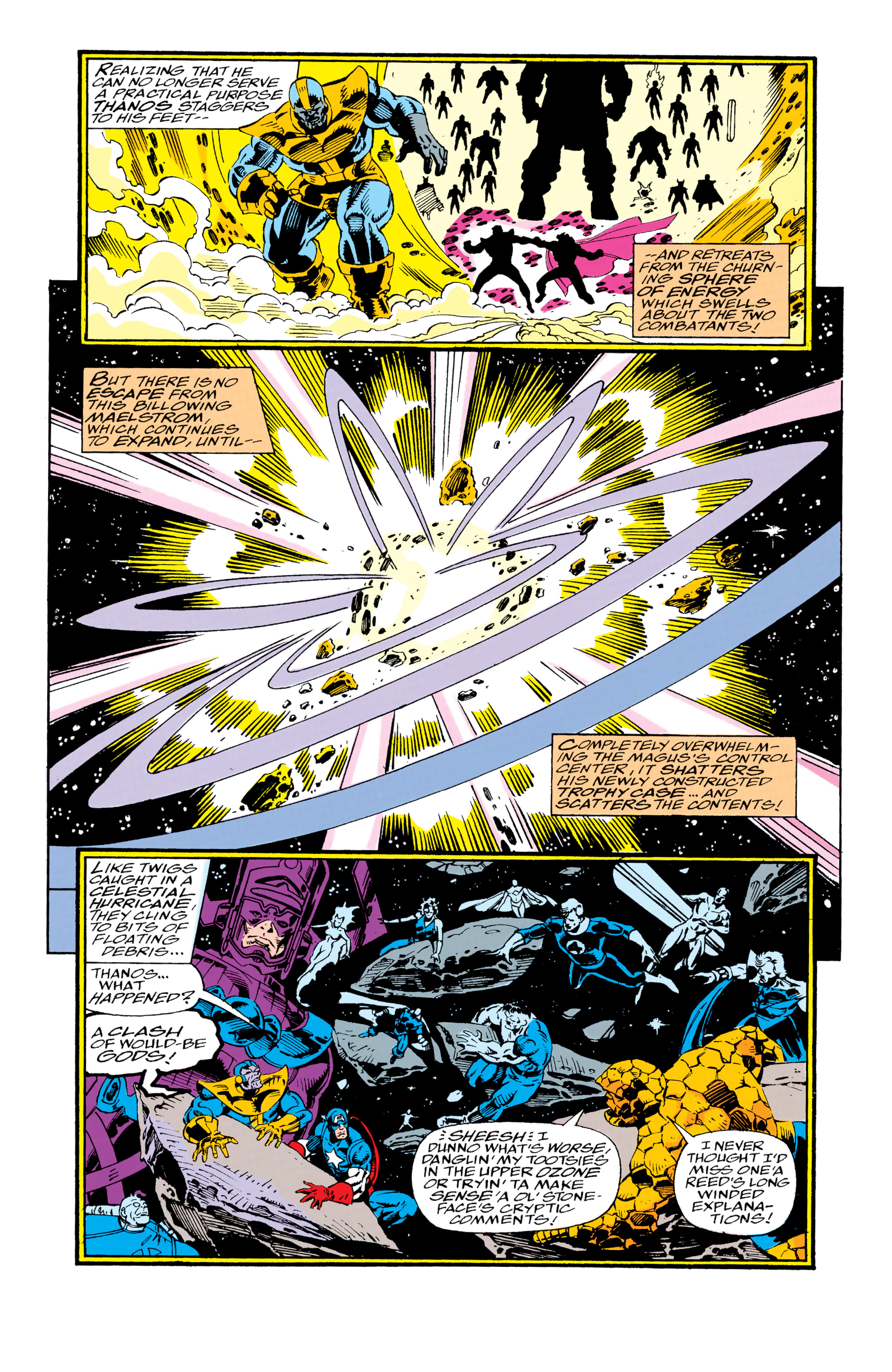 Read online Fantastic Four Epic Collection comic -  Issue # This Flame, This Fury (Part 3) - 6