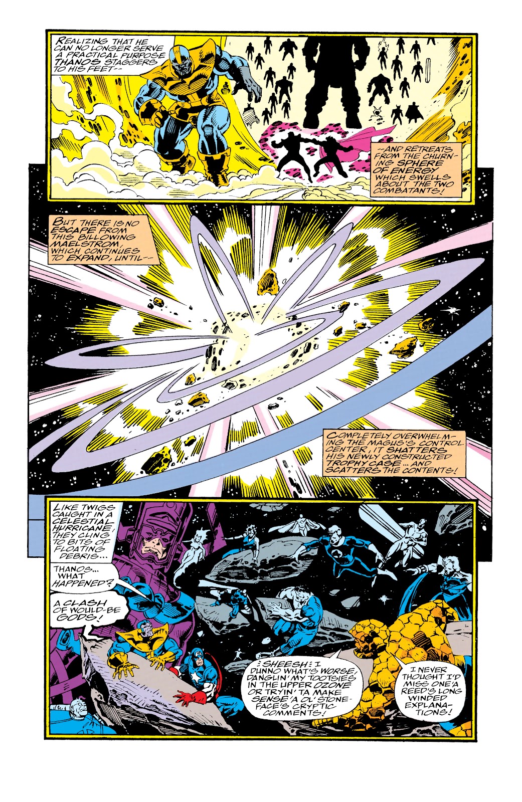 Fantastic Four Epic Collection issue This Flame, This Fury (Part 3) - Page 6