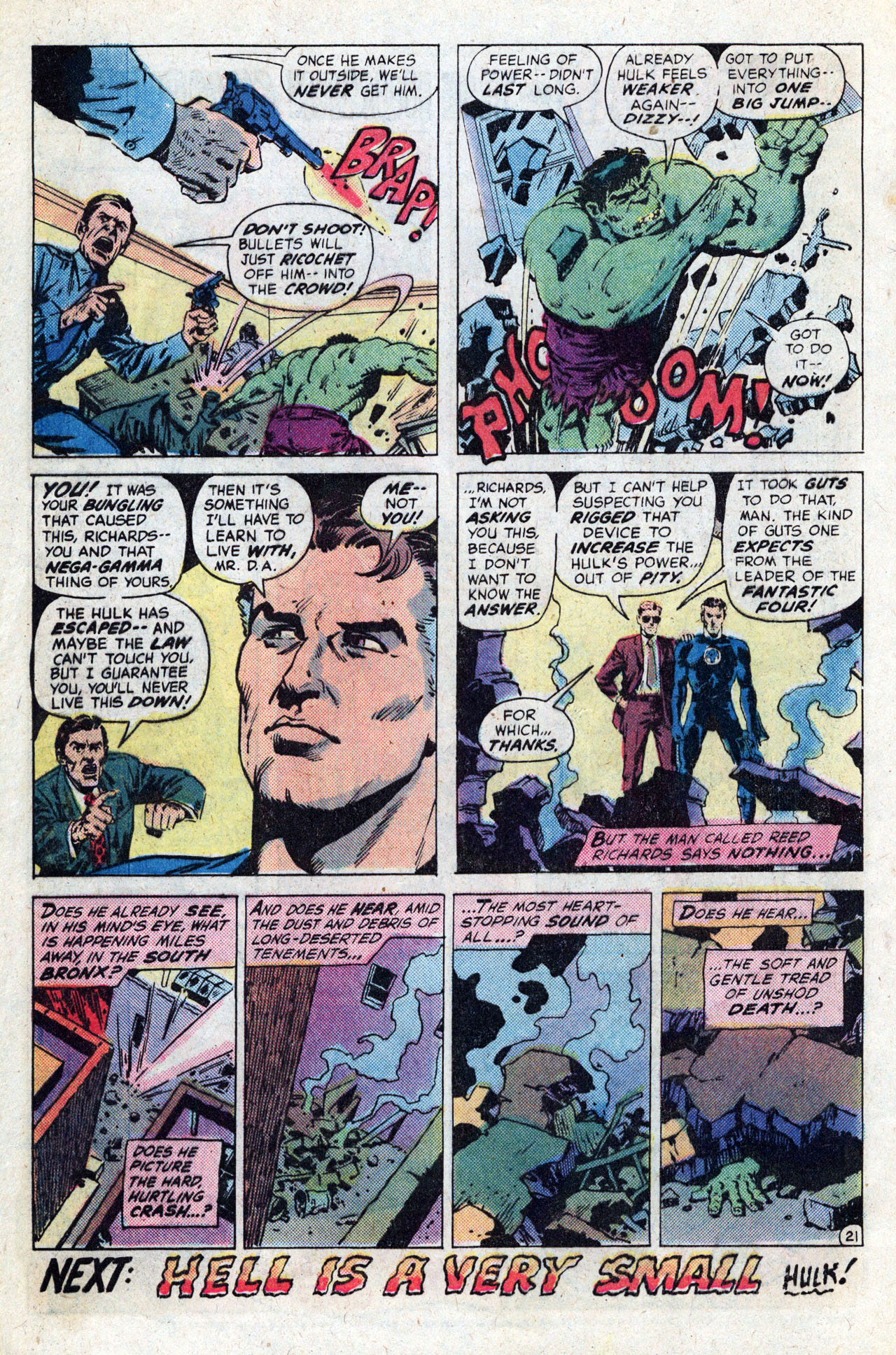 Read online Marvel Super-Heroes comic -  Issue #101 - 31